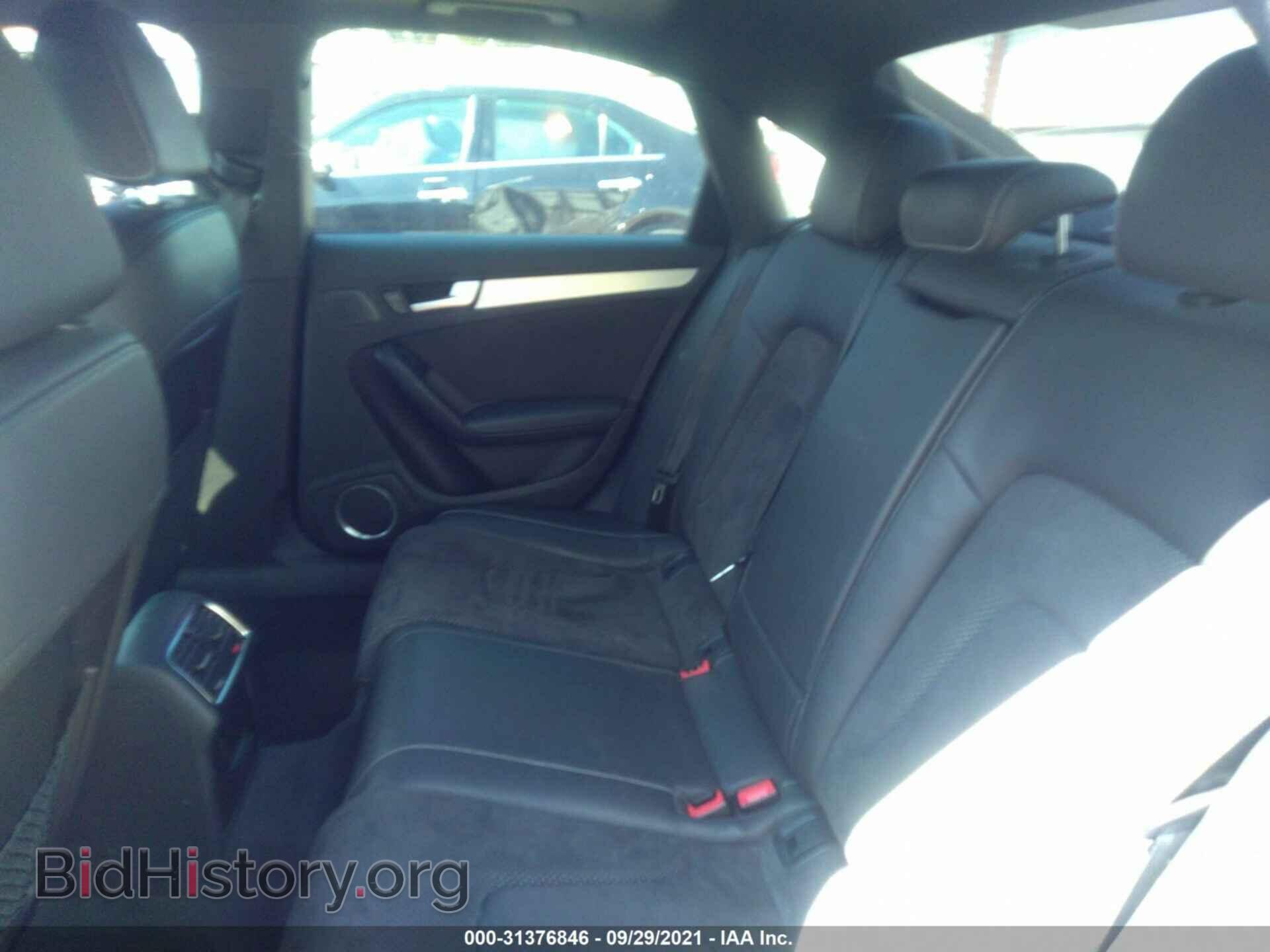 2012 AUDI A4 - VIN: WAUKFAFL6CN009174 - Фото 8