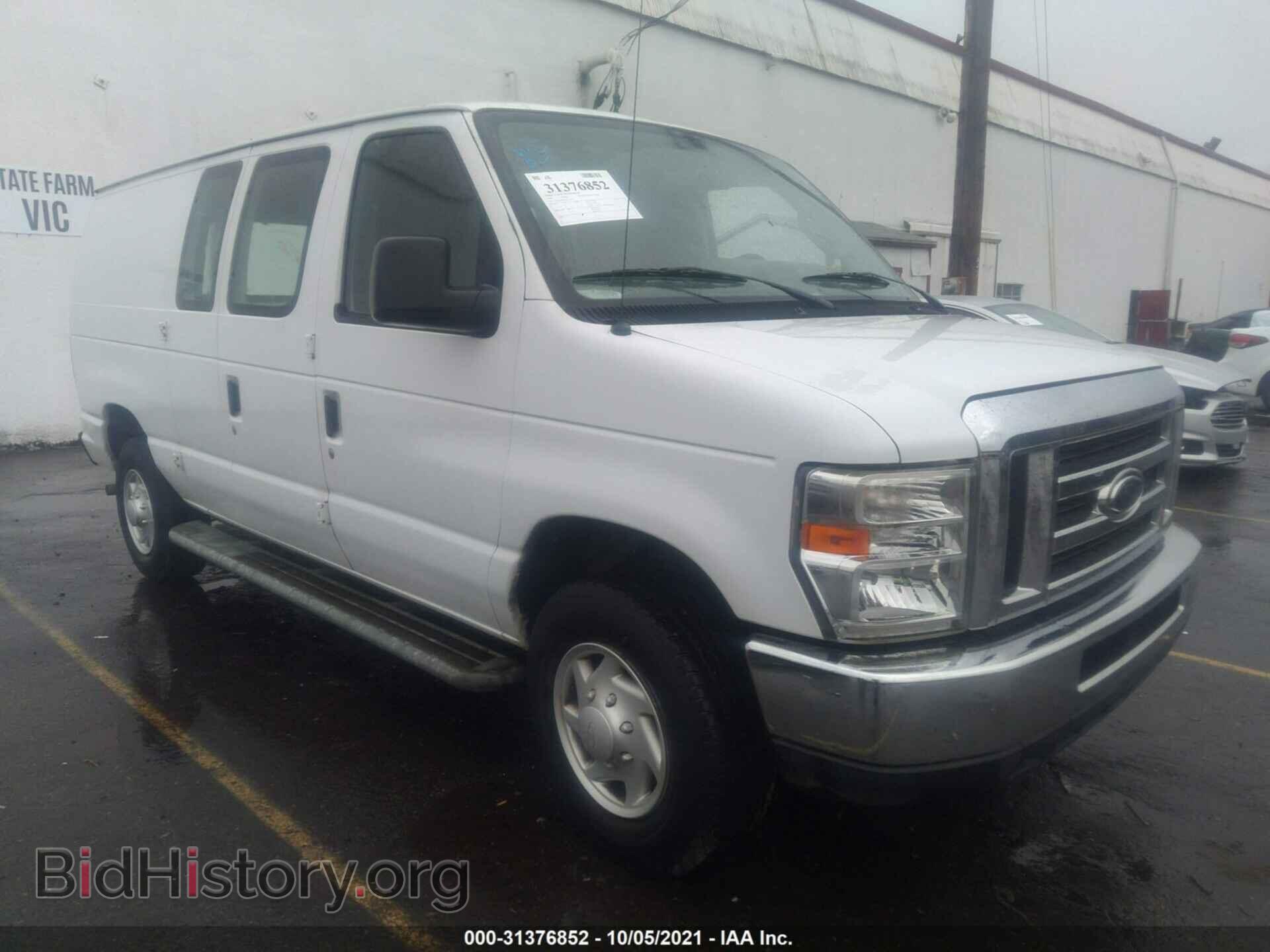 Фотография 1FTNE24W29DA45268 - FORD ECONOLINE CARGO VAN 2009