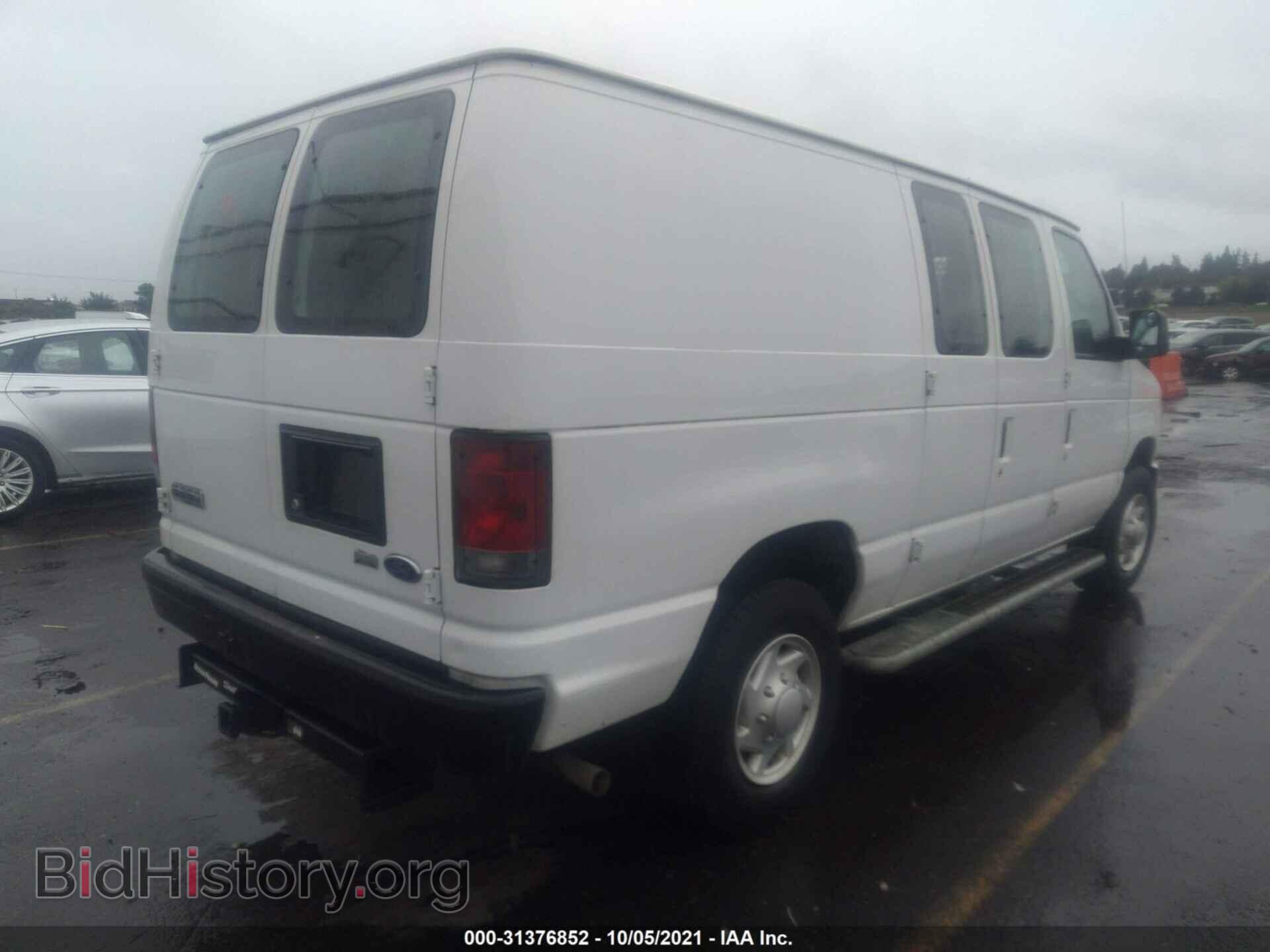 2009 FORD ECONOLINE CARGO VAN - VIN: 1FTNE24W29DA45268 - Фото 4