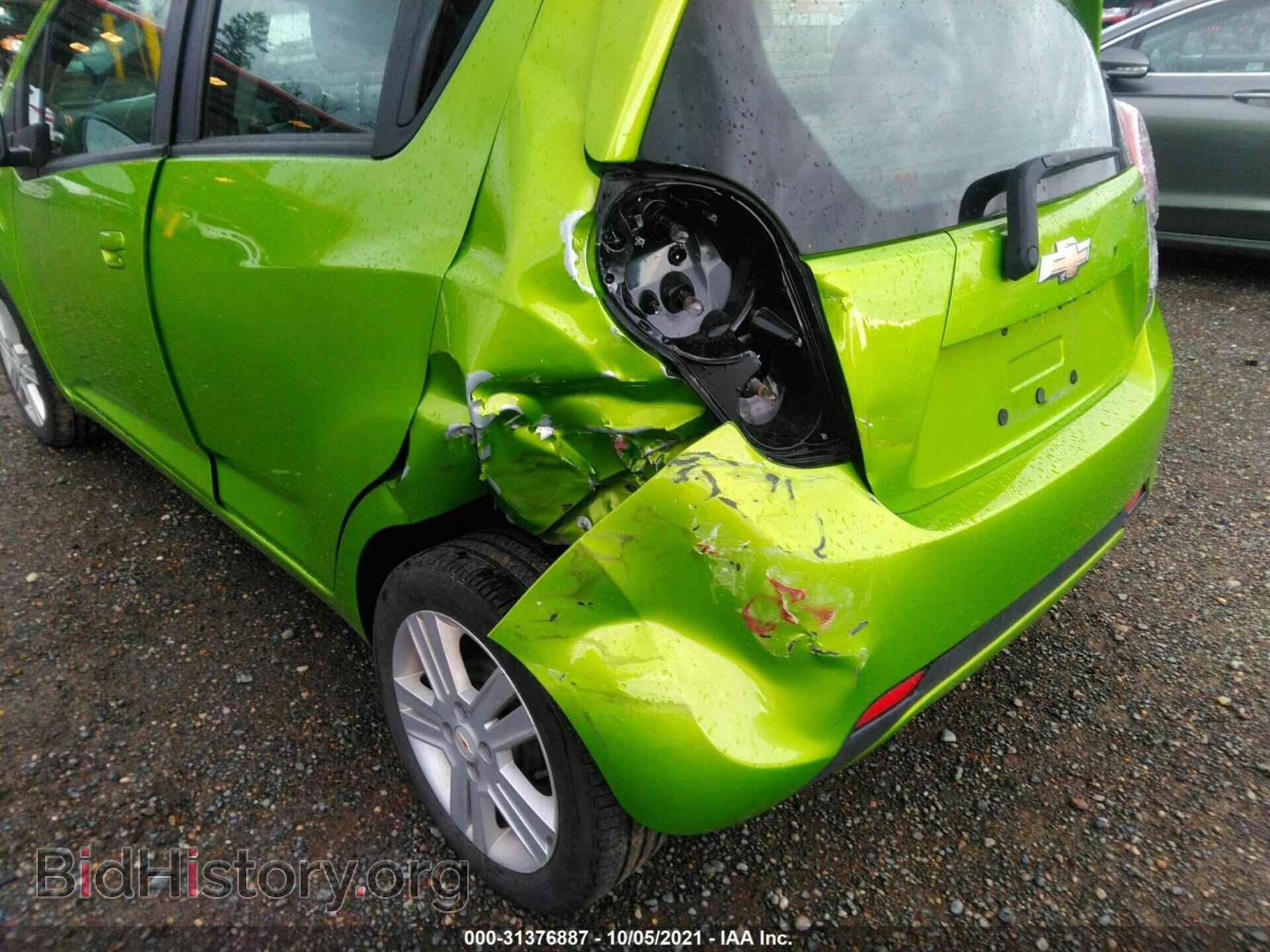 2014 CHEVROLET SPARK - VIN: KL8CD6S98EC480383 - Фото 6