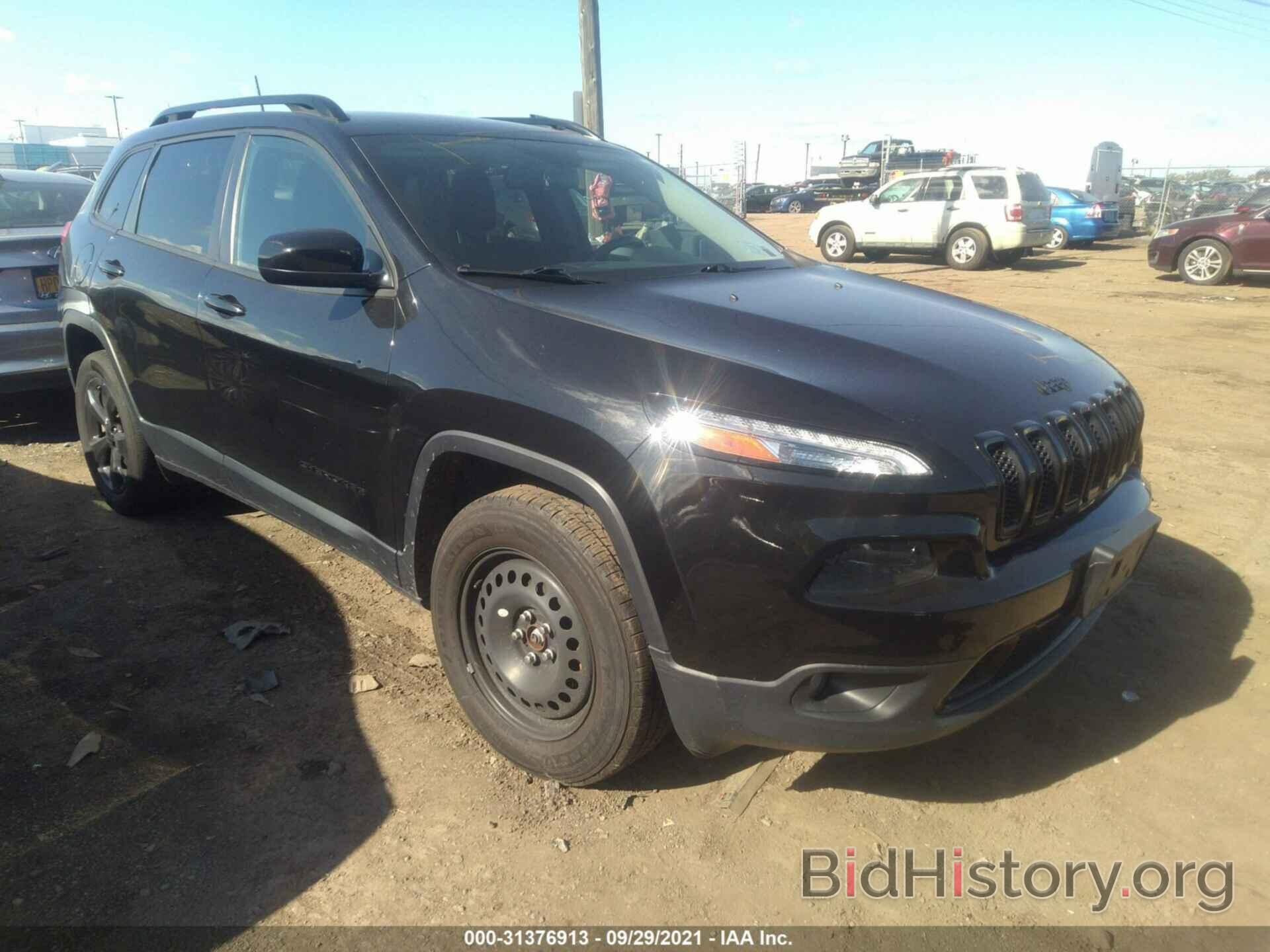 Photo 1C4PJMCS2GW122107 - JEEP CHEROKEE 2016