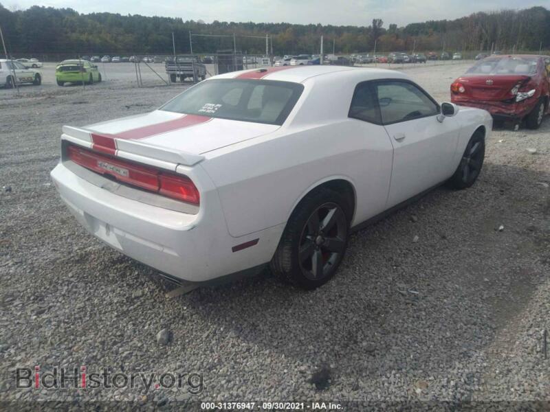 2013 Dodge CHALLENGER (VIN 2C3CDYAG3DH549645) — фото 4 из 12