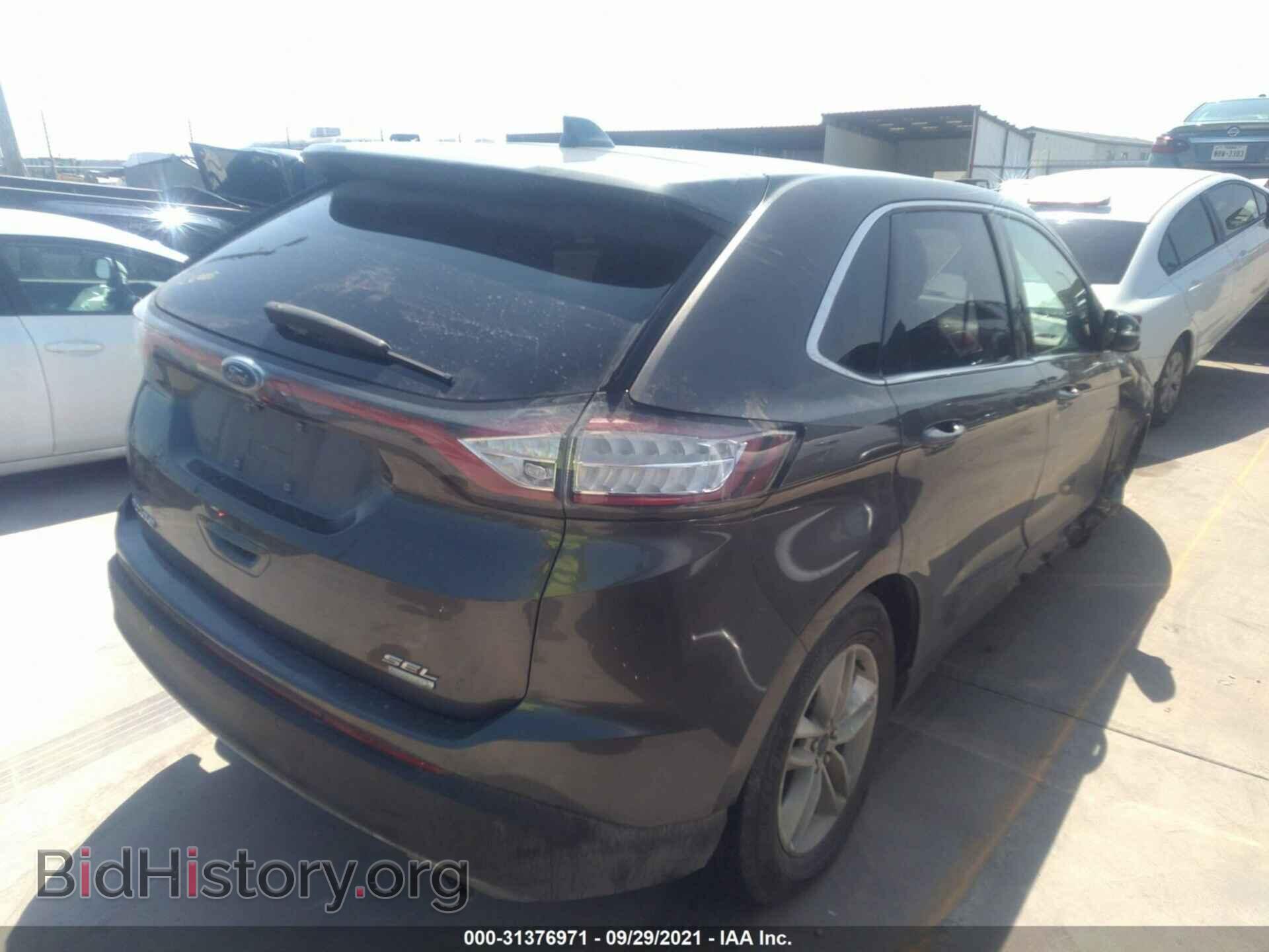 2017 FORD EDGE - VIN: 2FMPK3J91HBB31225 - Фото 4