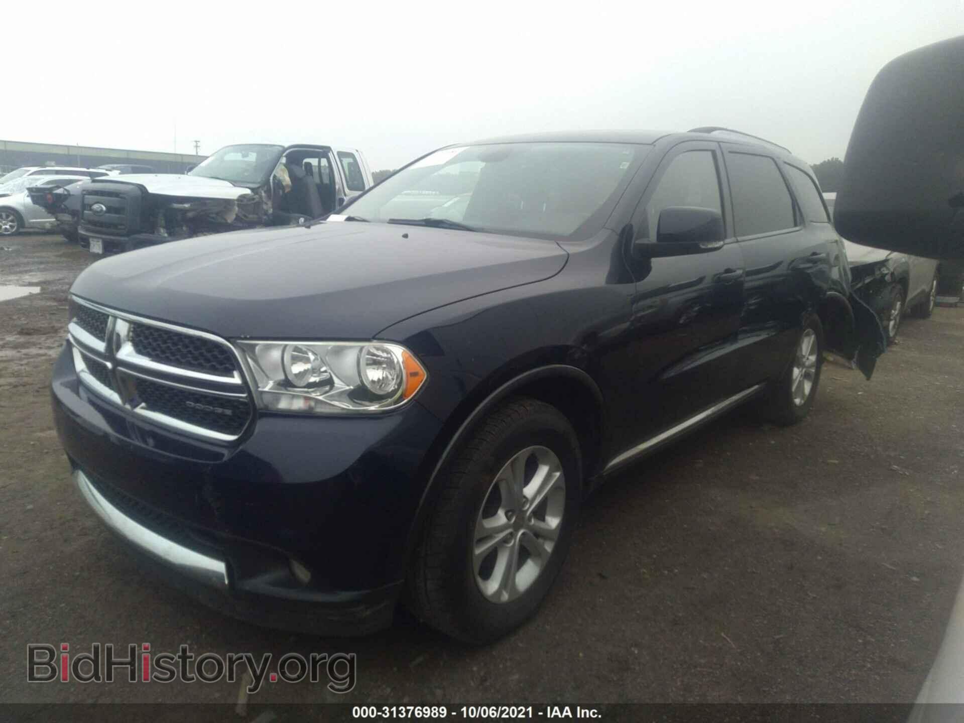 2012 DODGE DURANGO - VIN: 1C4RDJDG6CC159388 - Photo 2