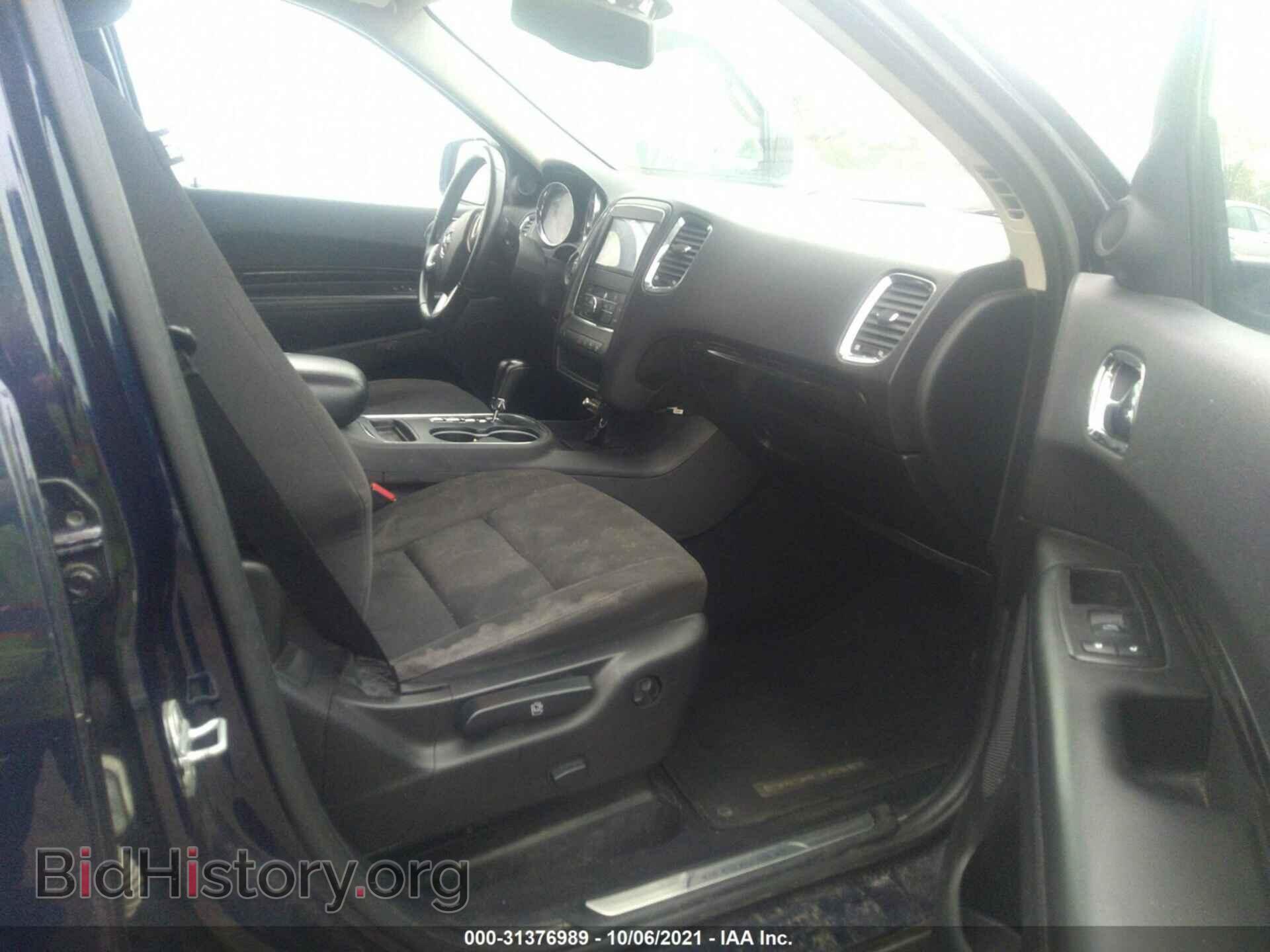 2012 DODGE DURANGO - VIN: 1C4RDJDG6CC159388 - Photo 5