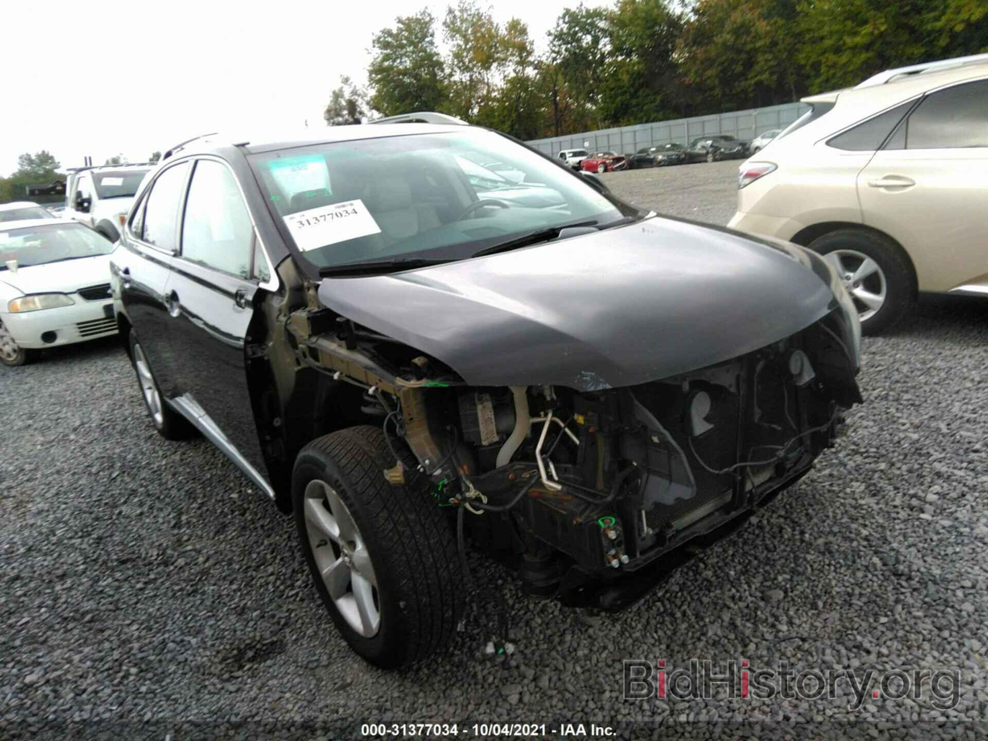 Фотография 2T2BK1BA2AC059164 - LEXUS RX 350 2010