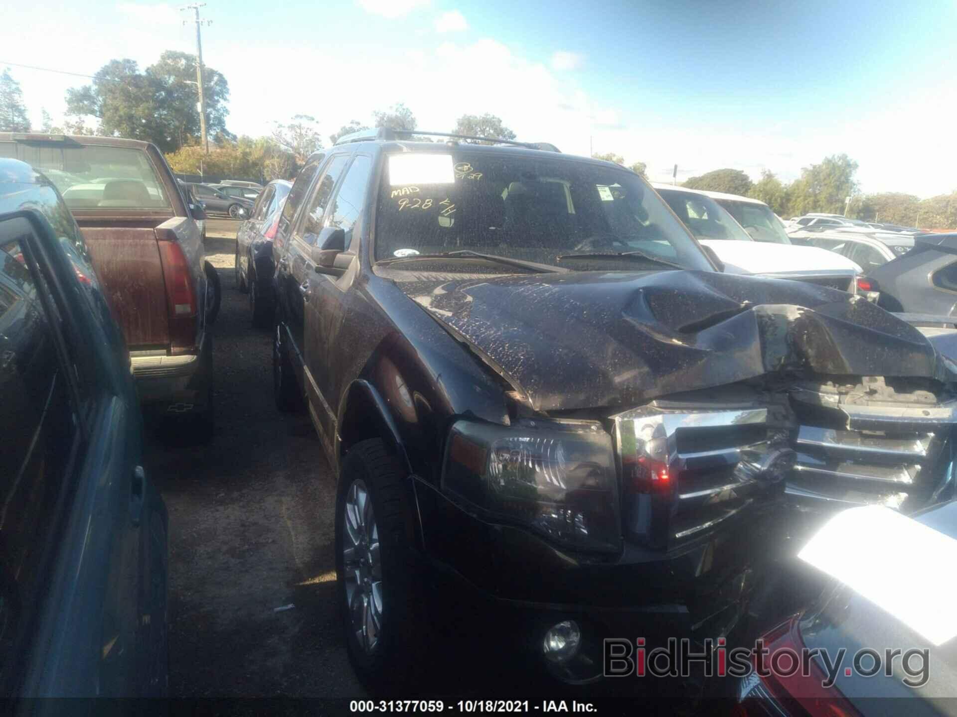 Photo 1FMJU1K50BEF29876 - FORD EXPEDITION 2011