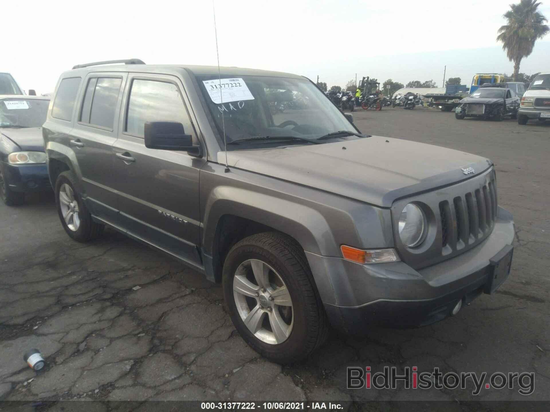 Photo 1C4NJRBB9DD281350 - JEEP PATRIOT 2013