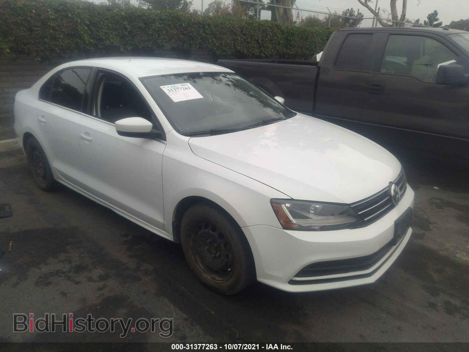 Photo 3VW2B7AJ8HM400106 - VOLKSWAGEN JETTA 2017