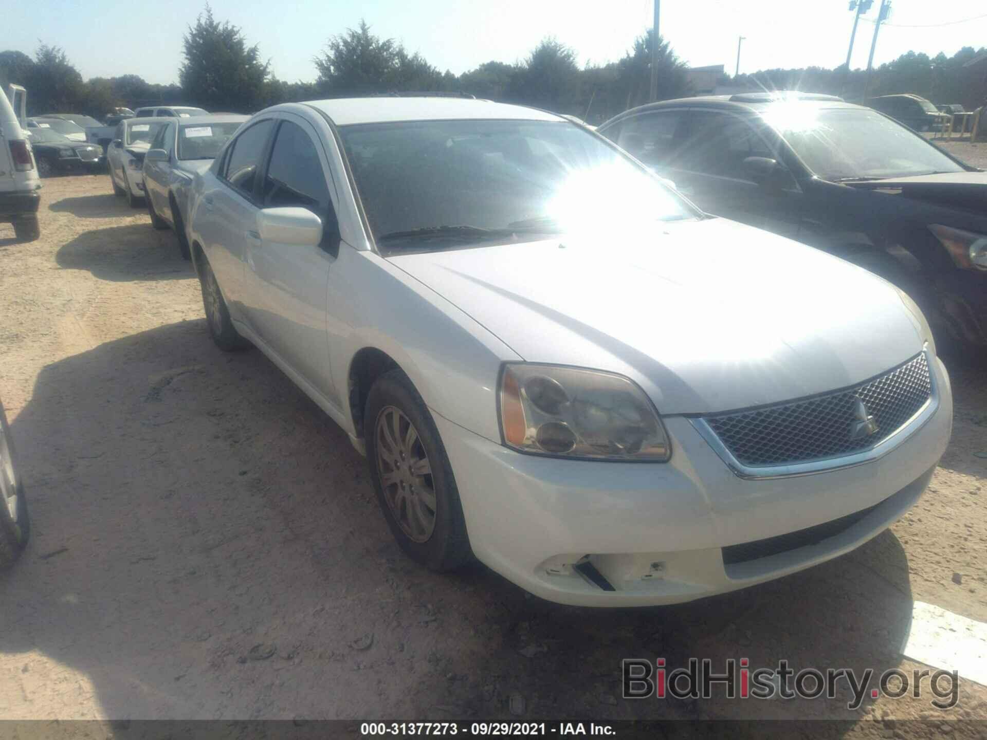 Photo 4A32B2FF3CE021231 - MITSUBISHI GALANT 2012