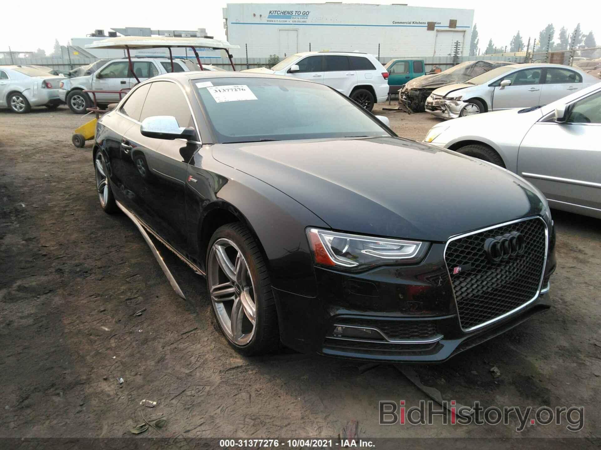 Photo WAUCGAFR5EA004127 - AUDI S5 2014