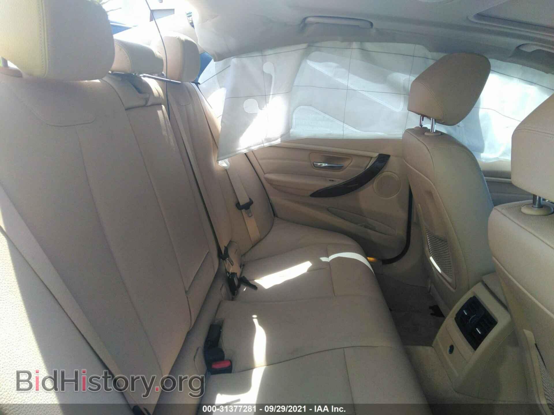 2013 BMW 3 SERIES - VIN: WBA3A5C58DF350927 - Фото 8