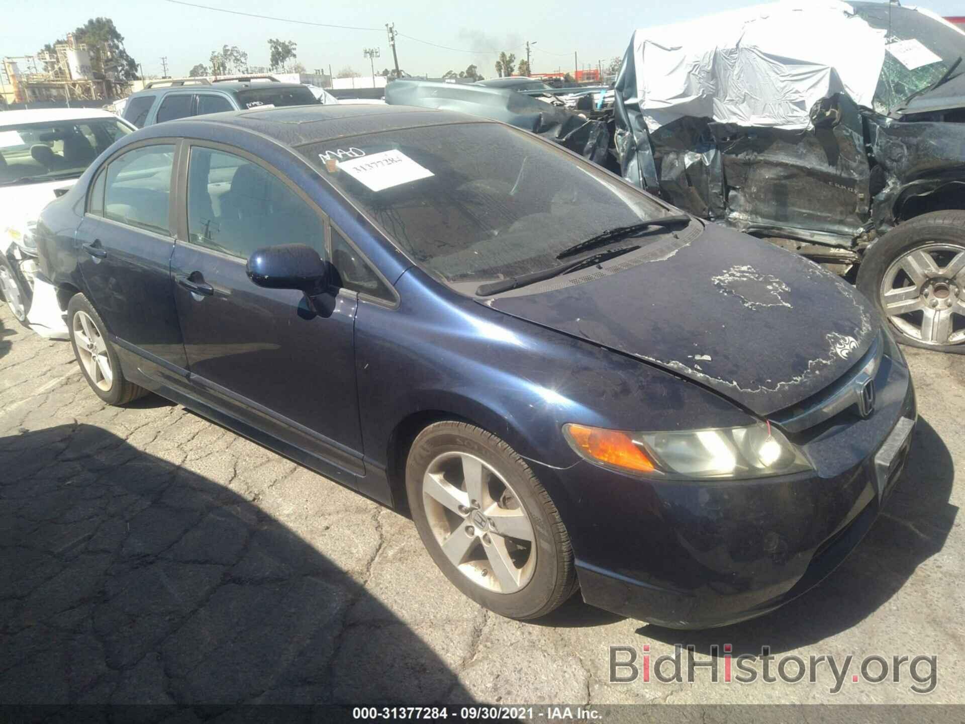 Photo 1HGFA16898L050594 - HONDA CIVIC SDN 2008