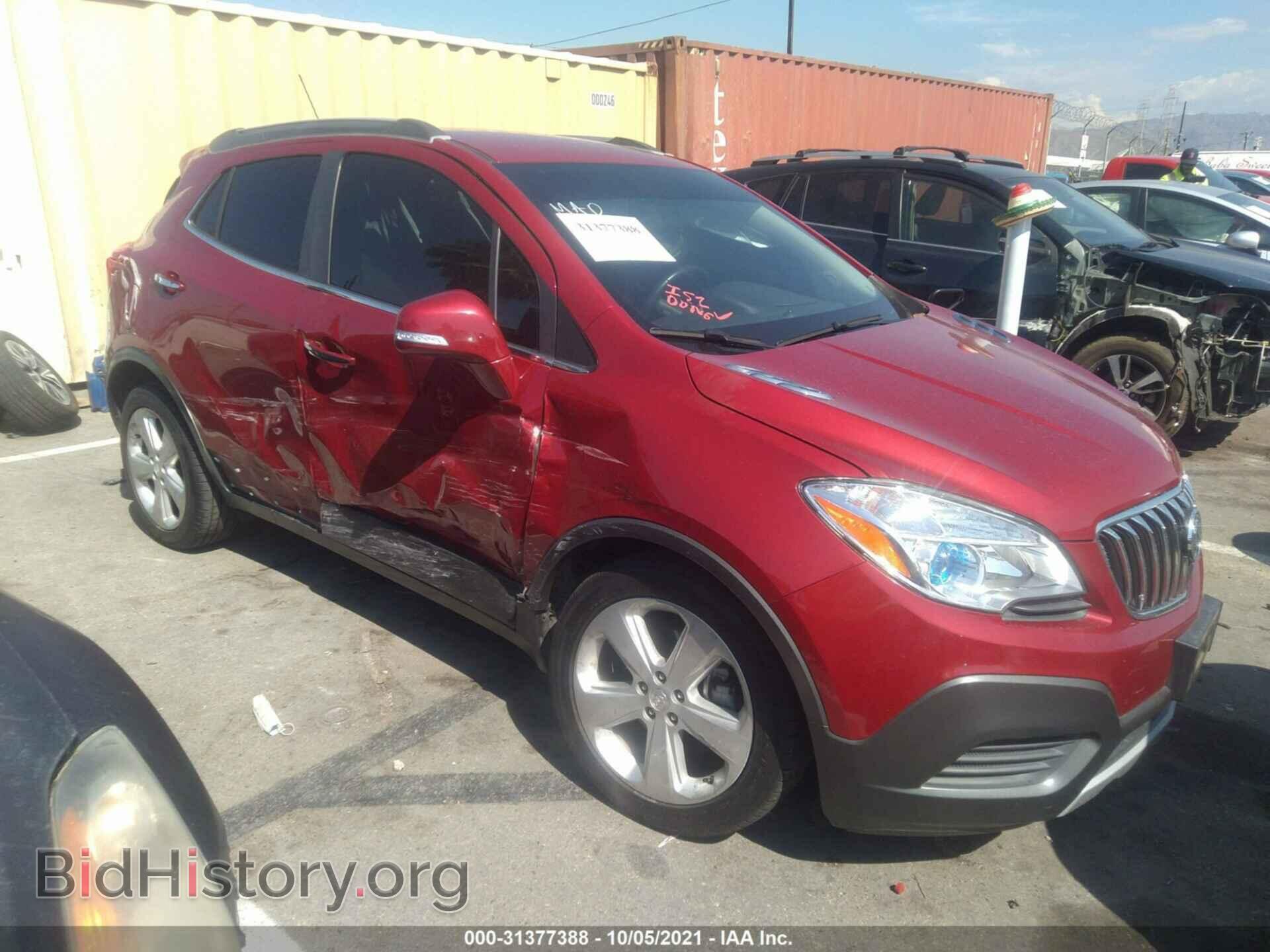 Фотография KL4CJASB7FB269599 - BUICK ENCORE 2015