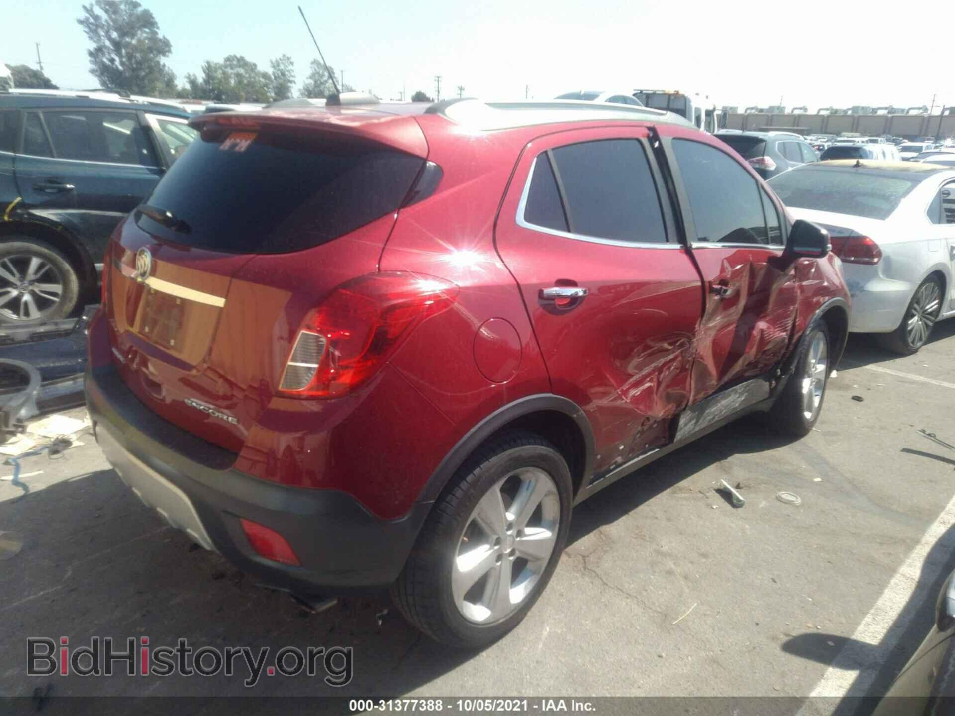 2015 BUICK ENCORE - VIN: KL4CJASB7FB269599 - Фото 4