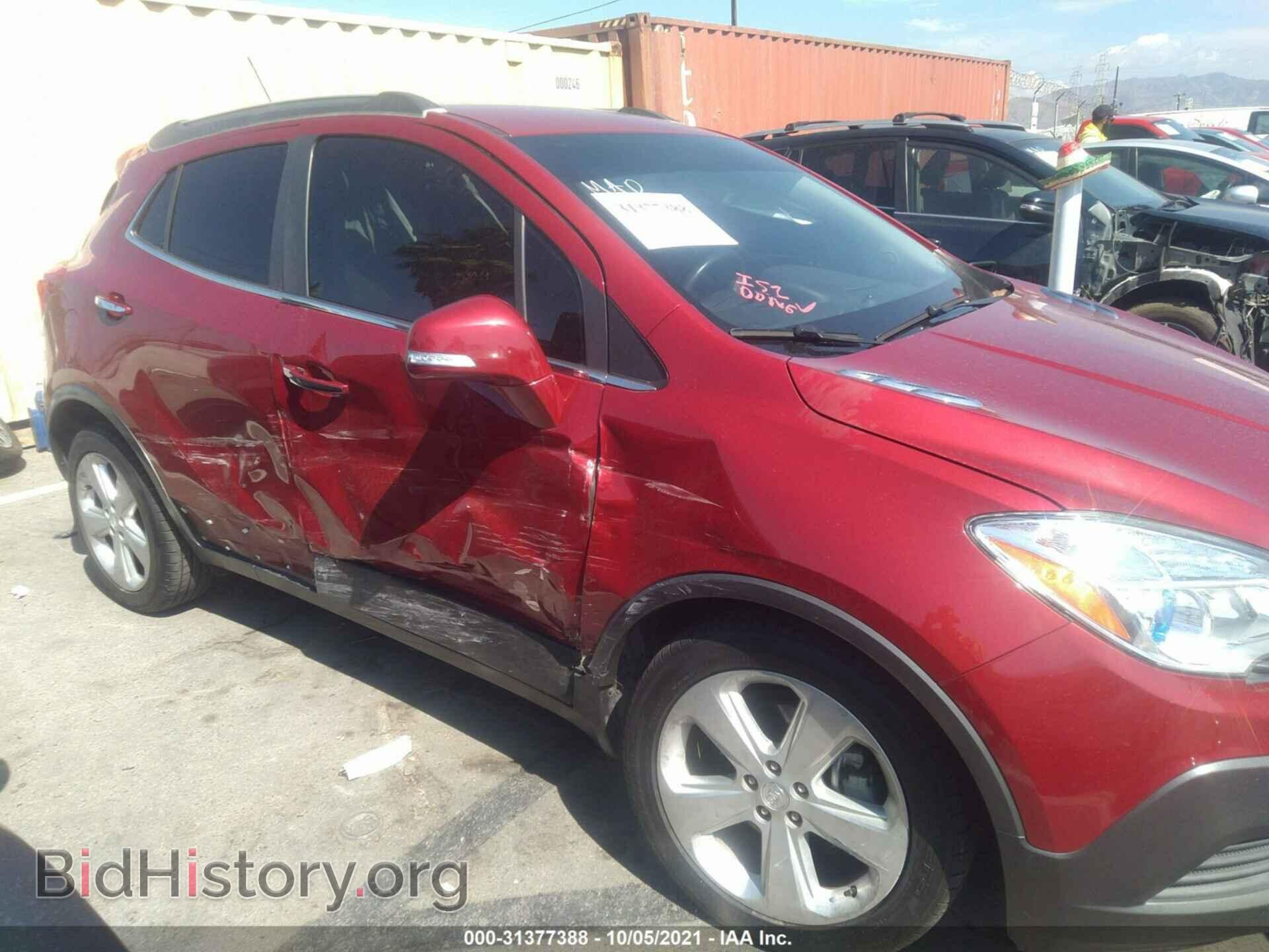 2015 BUICK ENCORE - VIN: KL4CJASB7FB269599 - Фото 6
