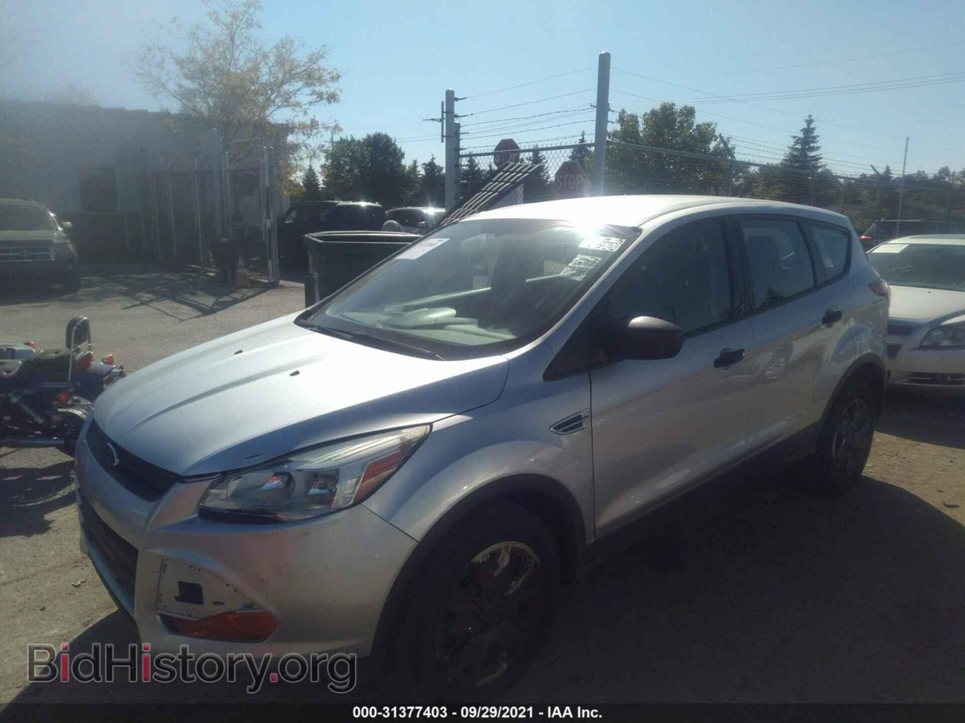 2013 FORD ESCAPE - VIN: 1FMCU0F70DUC19119 - Фото 2