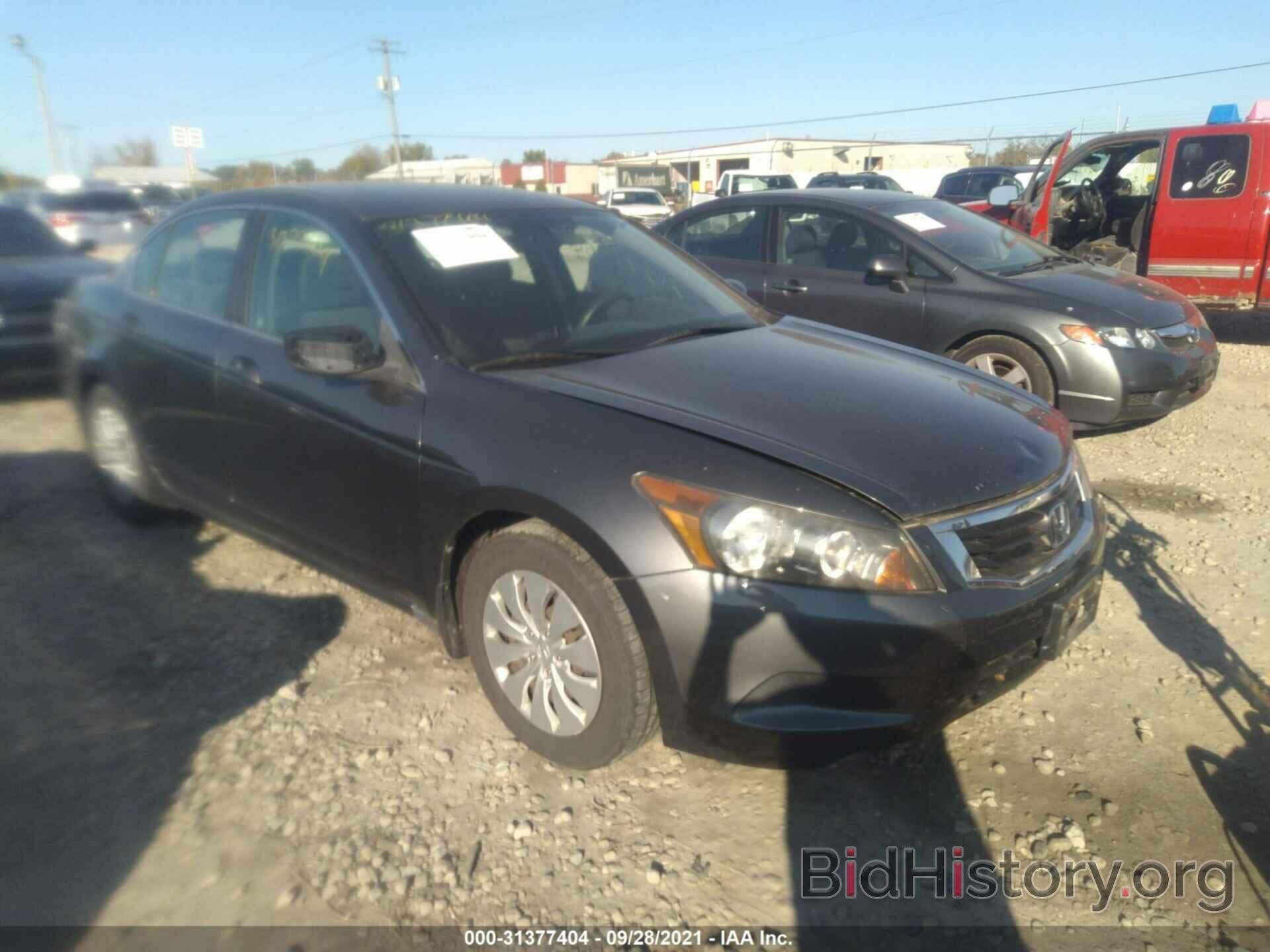 Photo 1HGCP25359A007980 - HONDA ACCORD SDN 2009