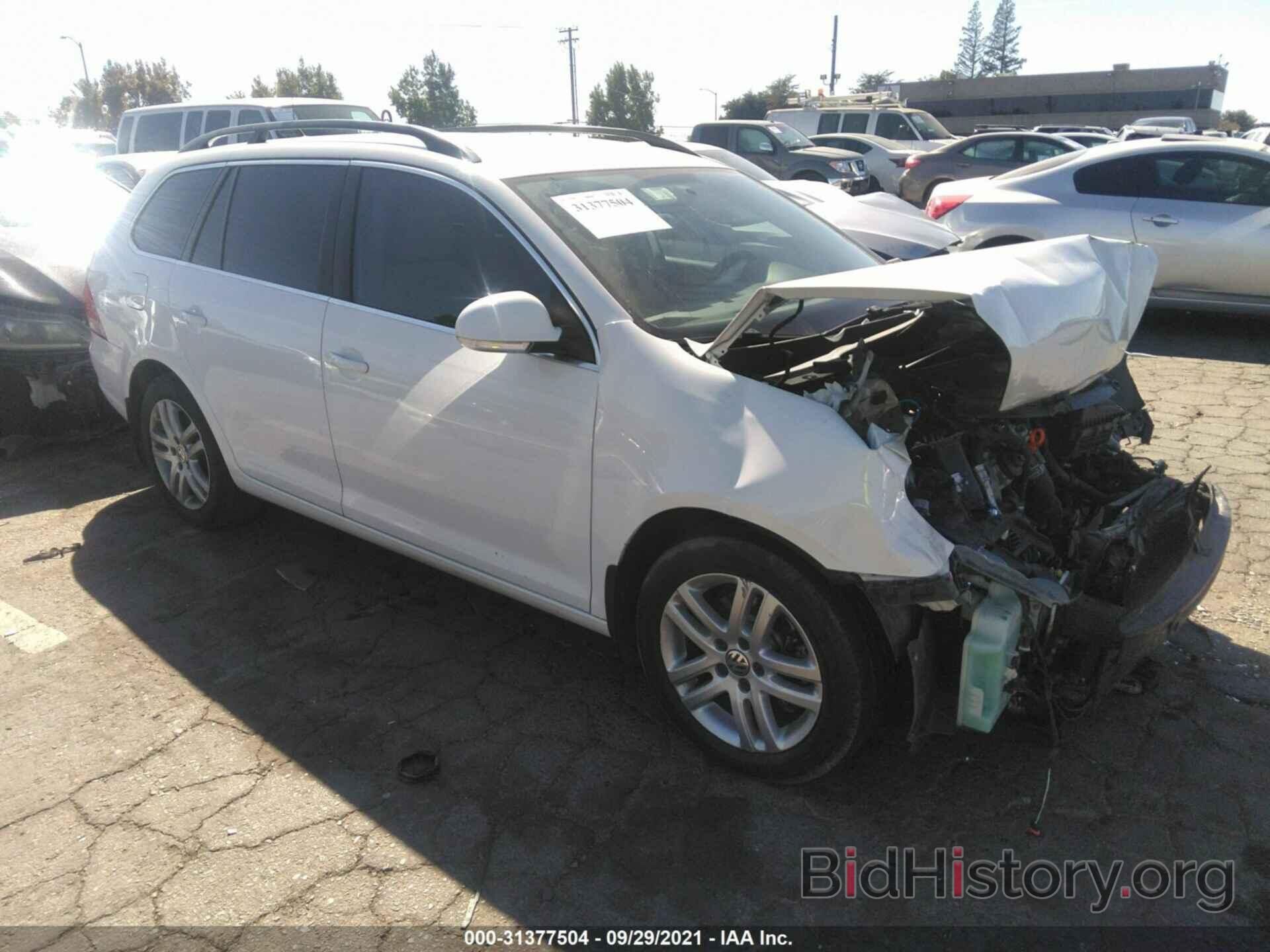 Photo 3VWPL7AJ5EM601606 - VOLKSWAGEN JETTA SPORTWAGEN 2014