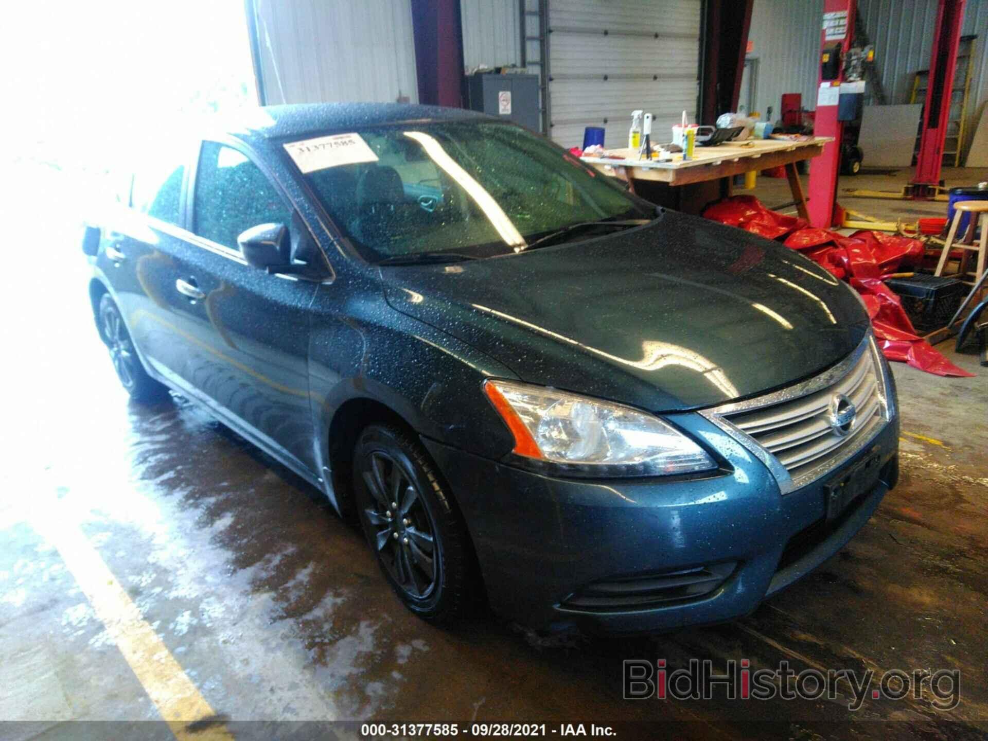 Photo 3N1AB7AP3EY335899 - NISSAN SENTRA 2014