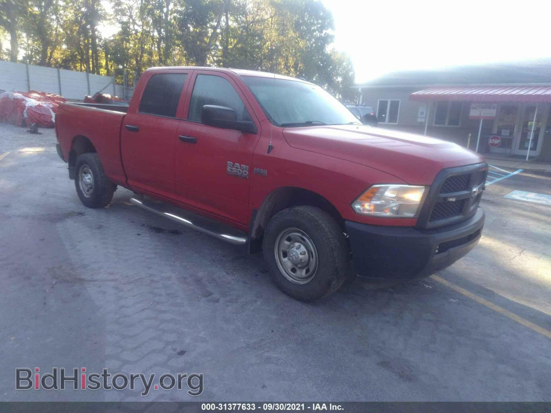 Photo 3C6TR4CT3GG235151 - RAM 2500 2016