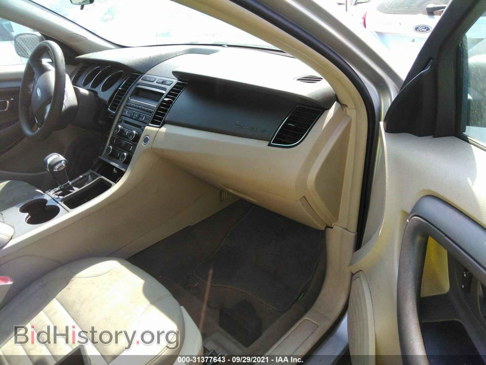 2011 FORD TAURUS - VIN: 1FAHP2DW9BG181916 - Фото 5