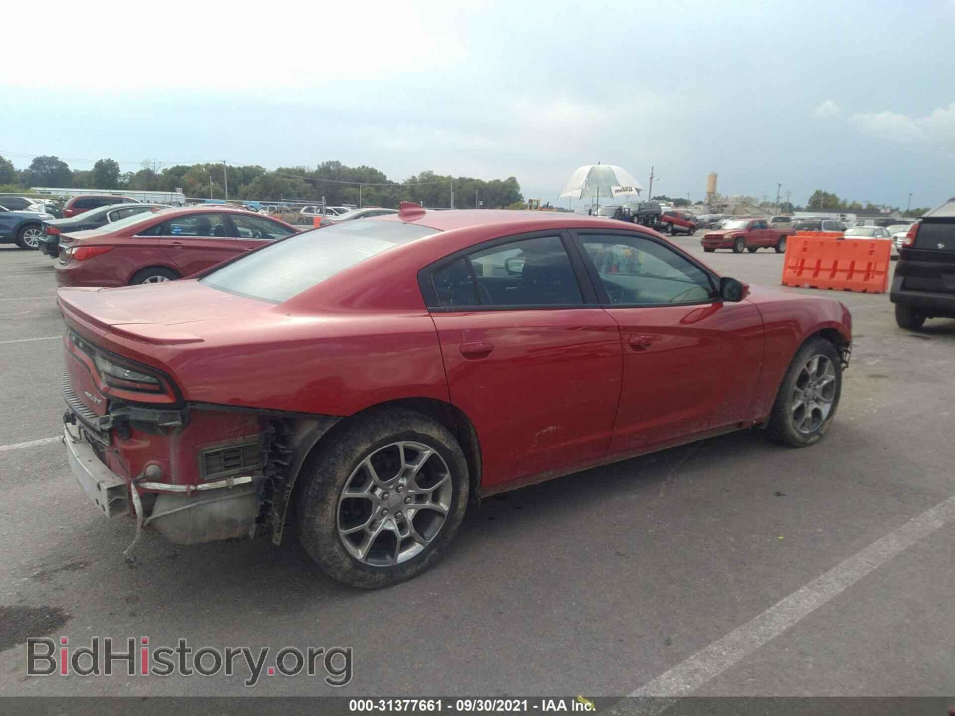 2015 DODGE CHARGER - VIN: 2C3CDXJGXFH926596 - Фото 4