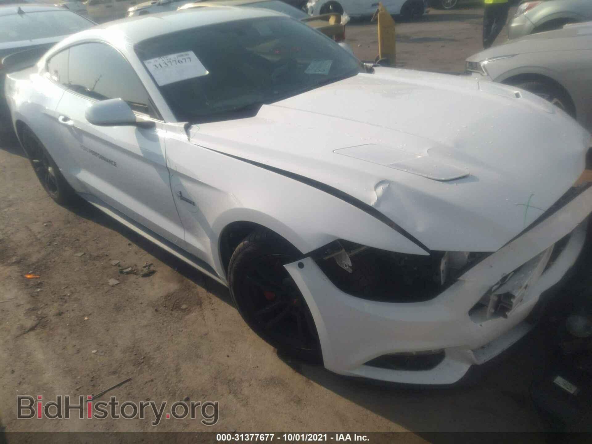 Photo 1FA6P8CF2G5252114 - FORD MUSTANG 2016