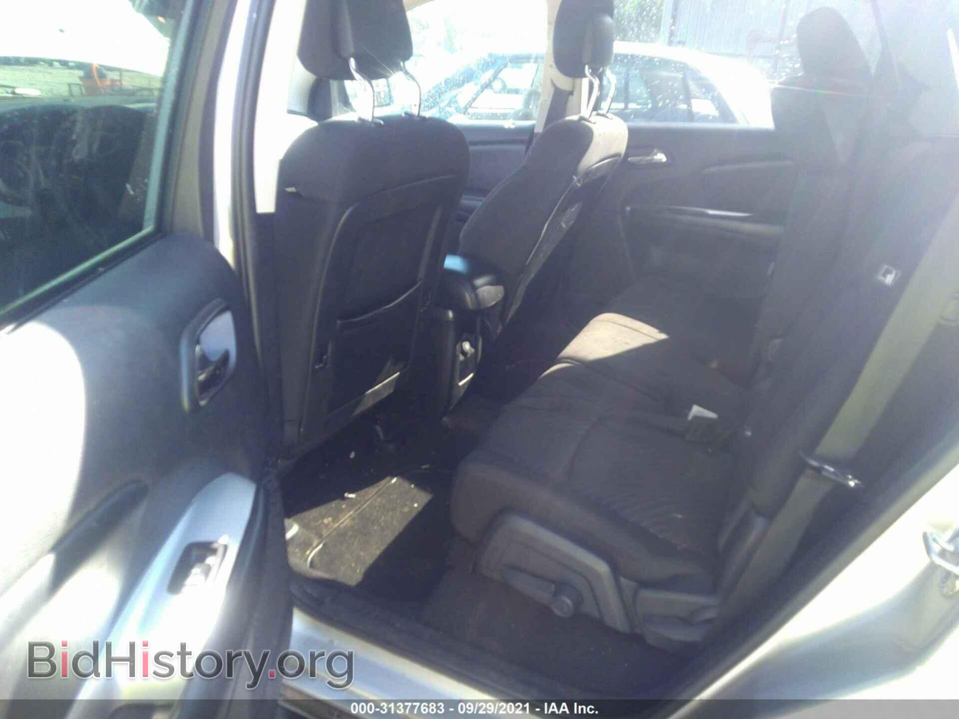 2011 DODGE JOURNEY - VIN: 3D4PH1FGXBT565463 - Фото 8