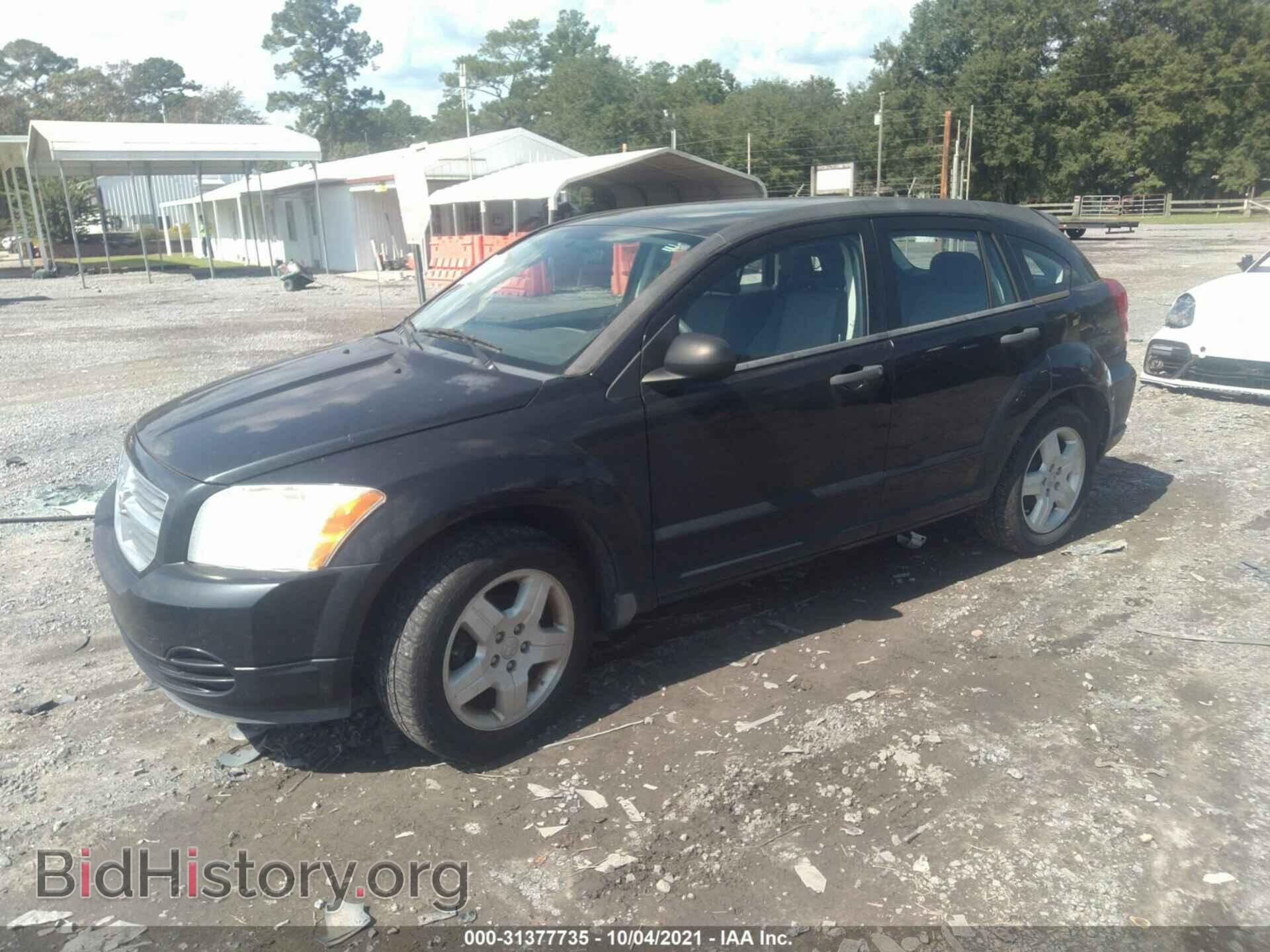 2008 DODGE CALIBER - VIN: 1B3HB48B68D546124 - Фото 2