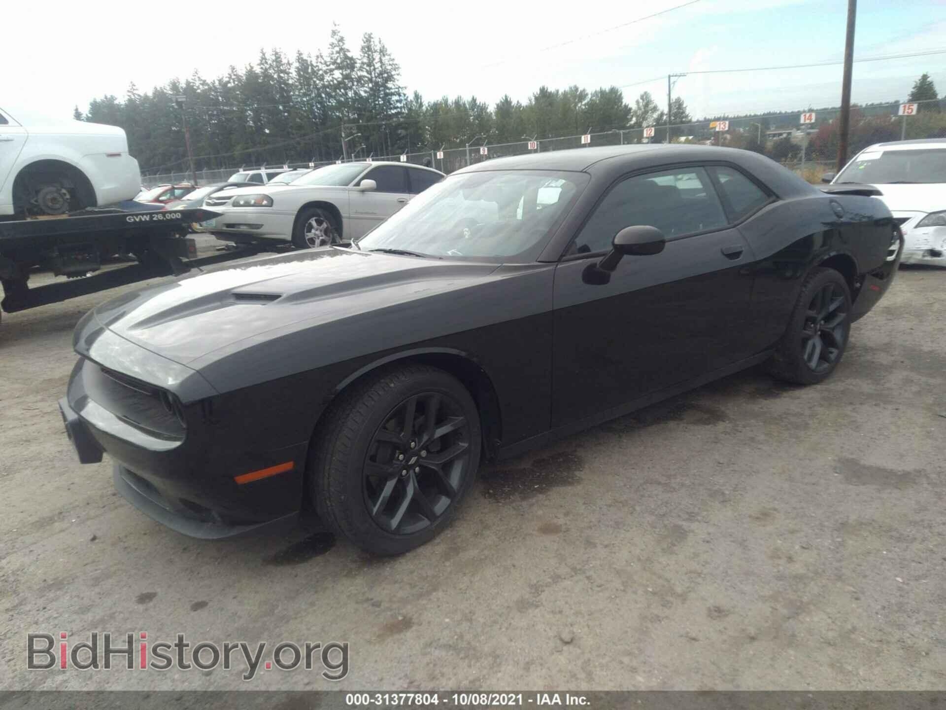 2019 DODGE CHALLENGER - VIN: 2C3CDZAG7KH502136 - Photo 2