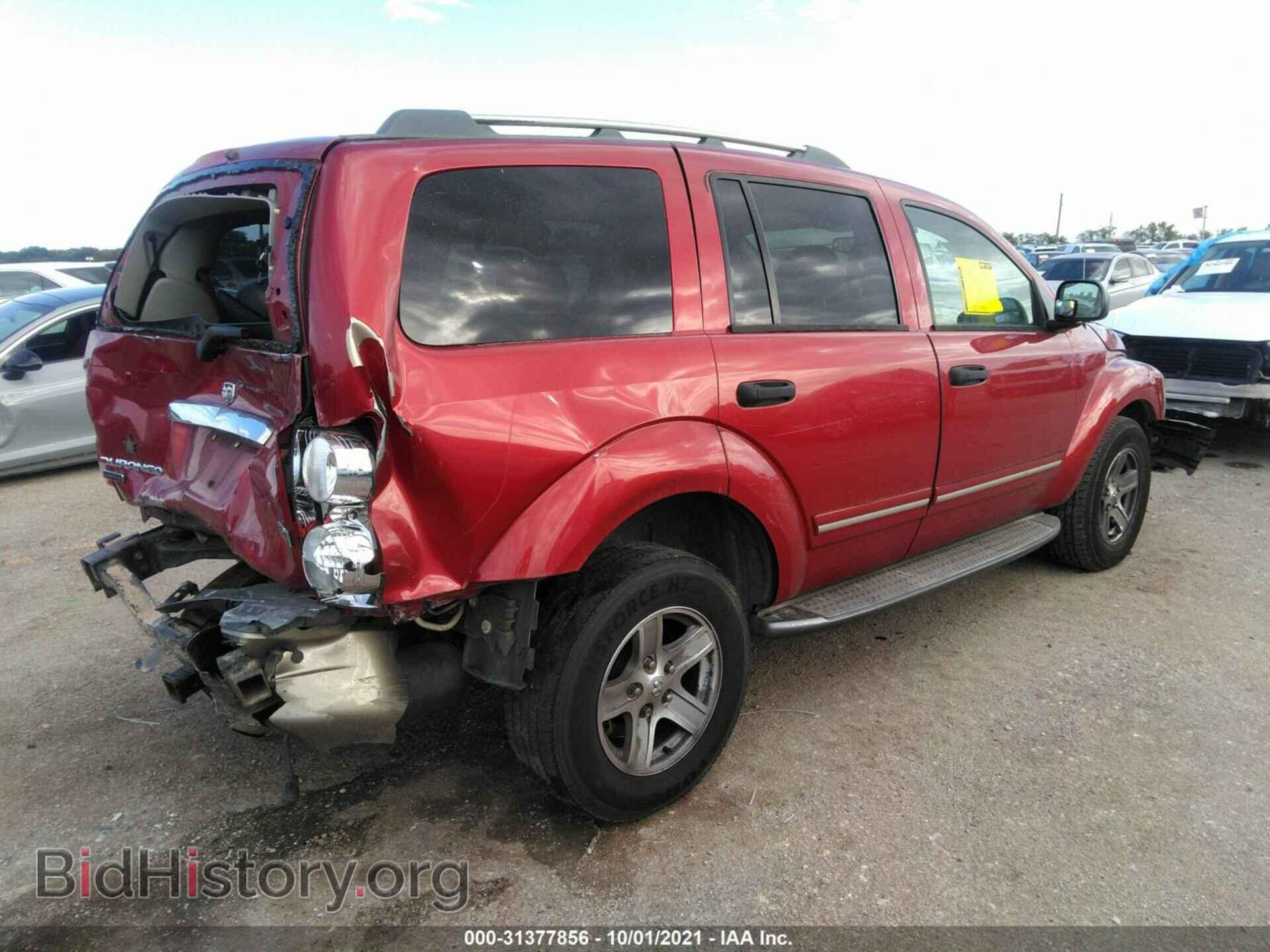 2006 DODGE DURANGO - VIN: 1D8HD58266F109743 - Фото 4