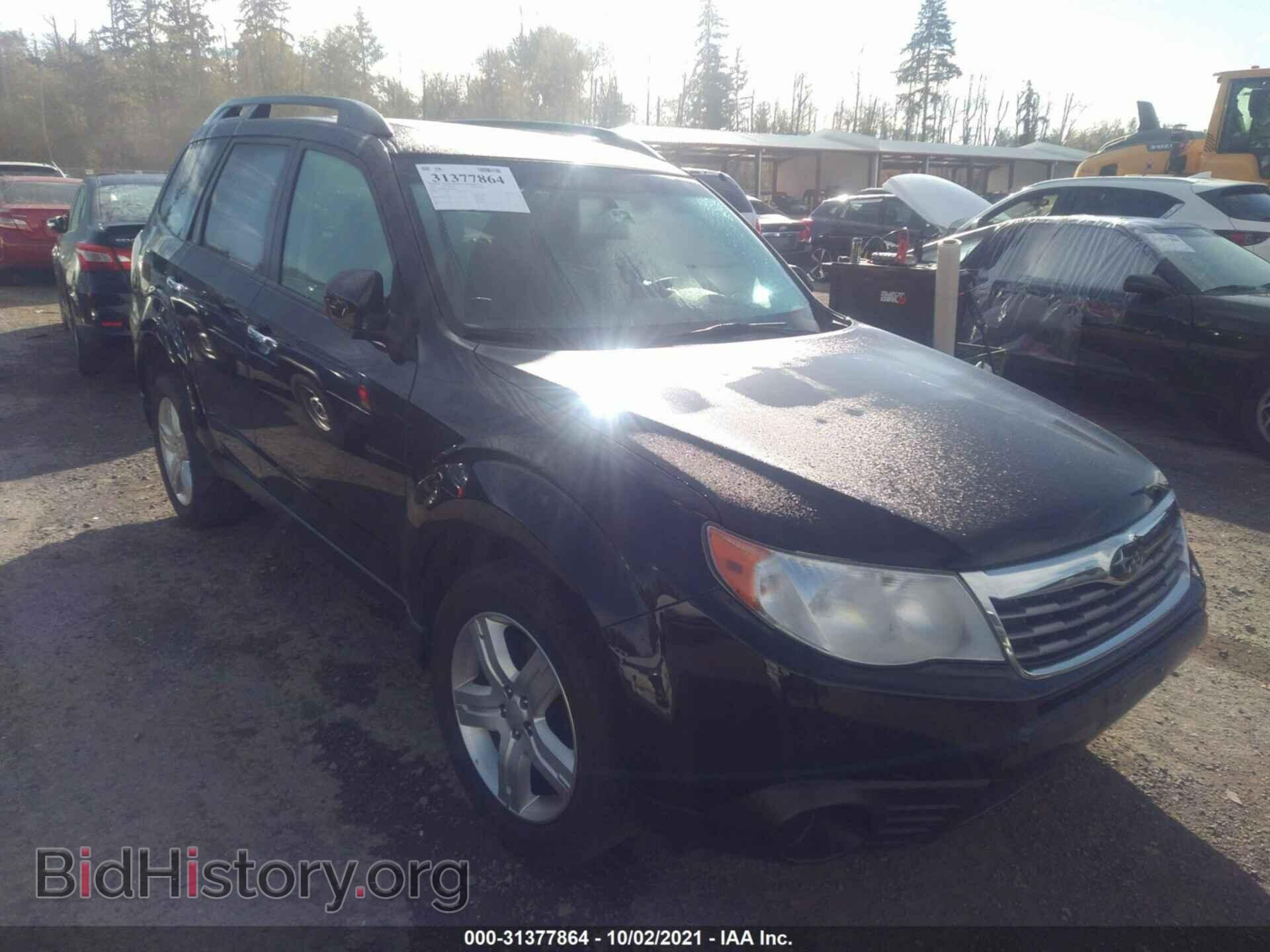 Photo JF2SH6CC1AH908780 - SUBARU FORESTER 2010