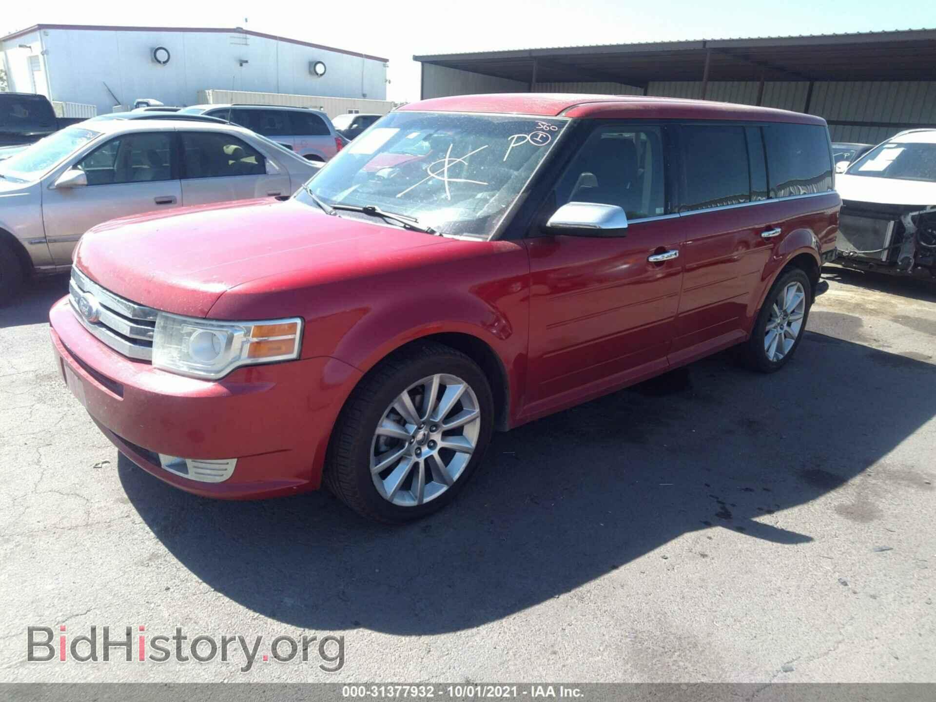 2011 FORD FLEX - VIN: 2FMGK5DC1BBD12075 - Фото 2