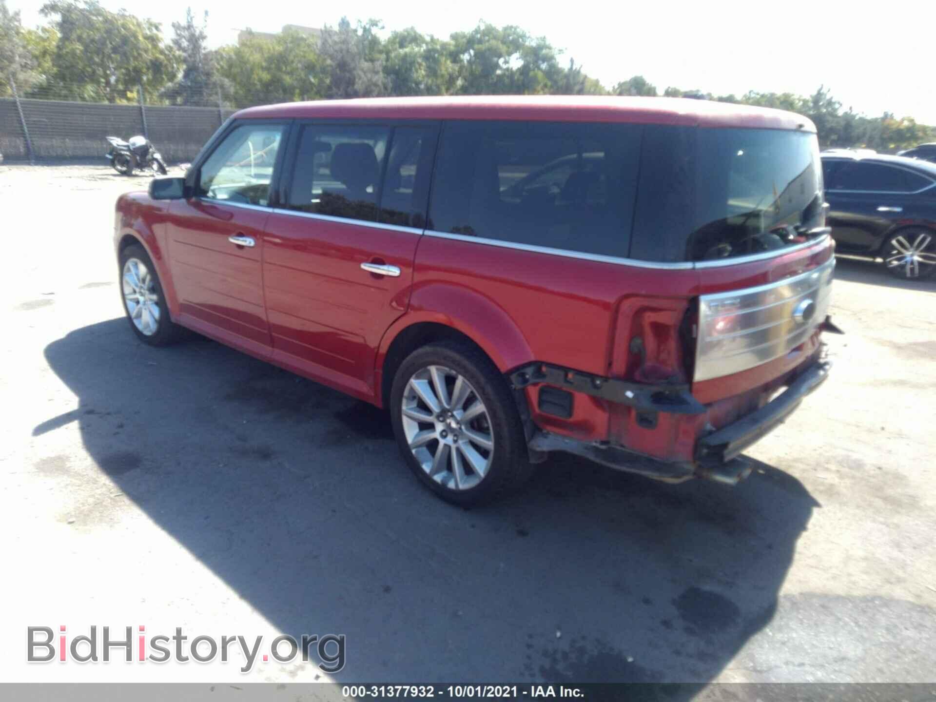 2011 FORD FLEX - VIN: 2FMGK5DC1BBD12075 - Фото 3