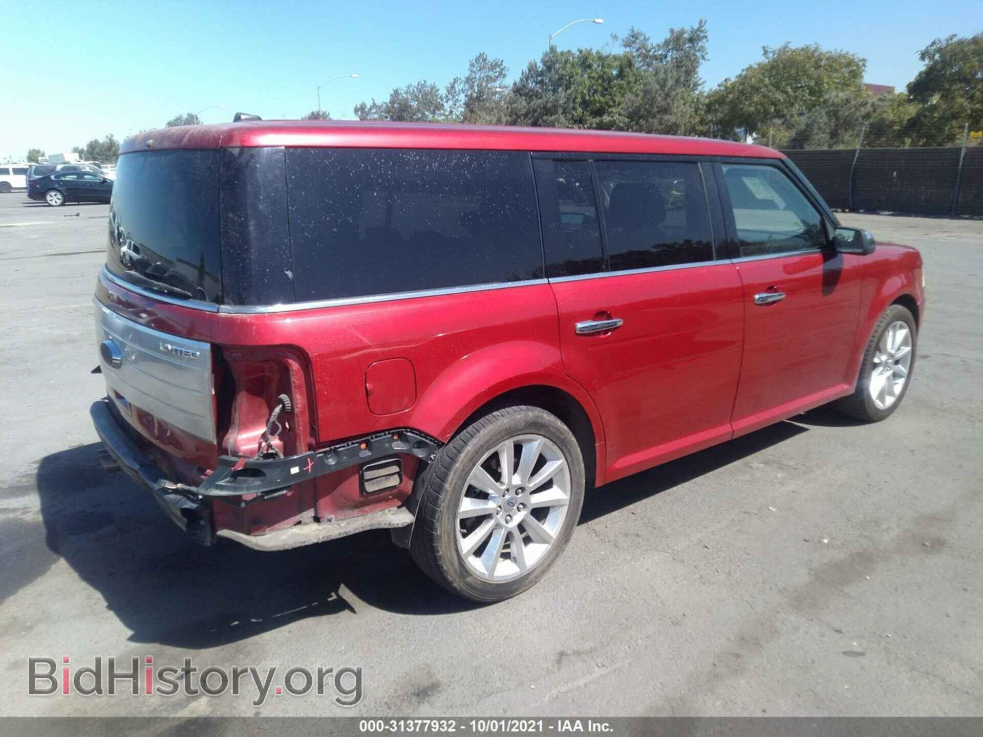 2011 FORD FLEX - VIN: 2FMGK5DC1BBD12075 - Фото 4