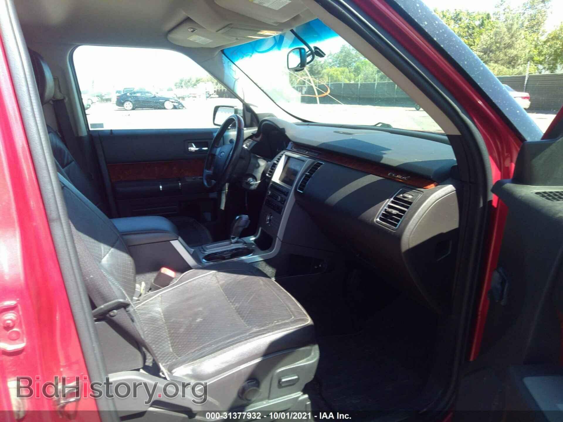 2011 FORD FLEX - VIN: 2FMGK5DC1BBD12075 - Фото 5