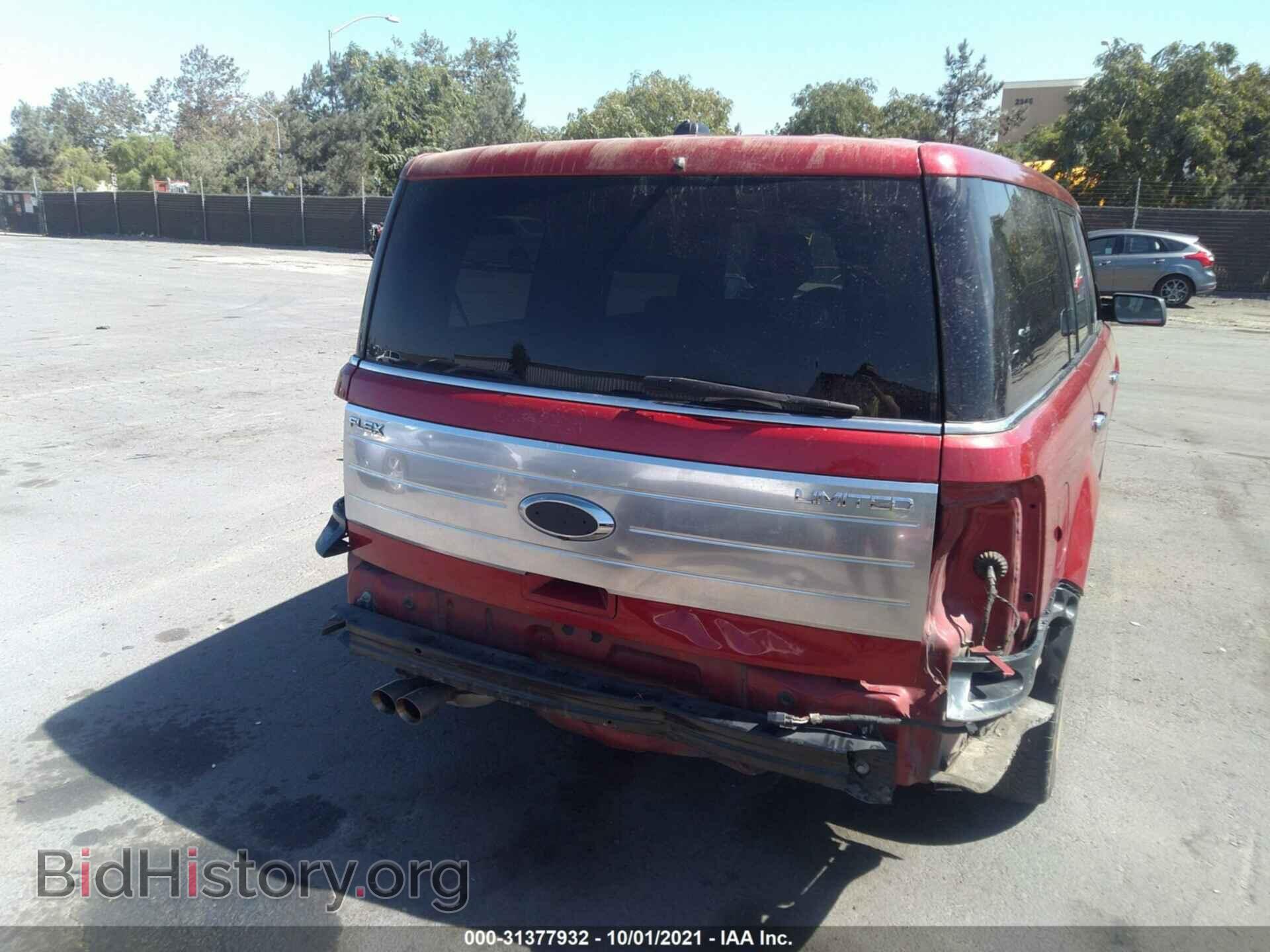 2011 FORD FLEX - VIN: 2FMGK5DC1BBD12075 - Фото 6