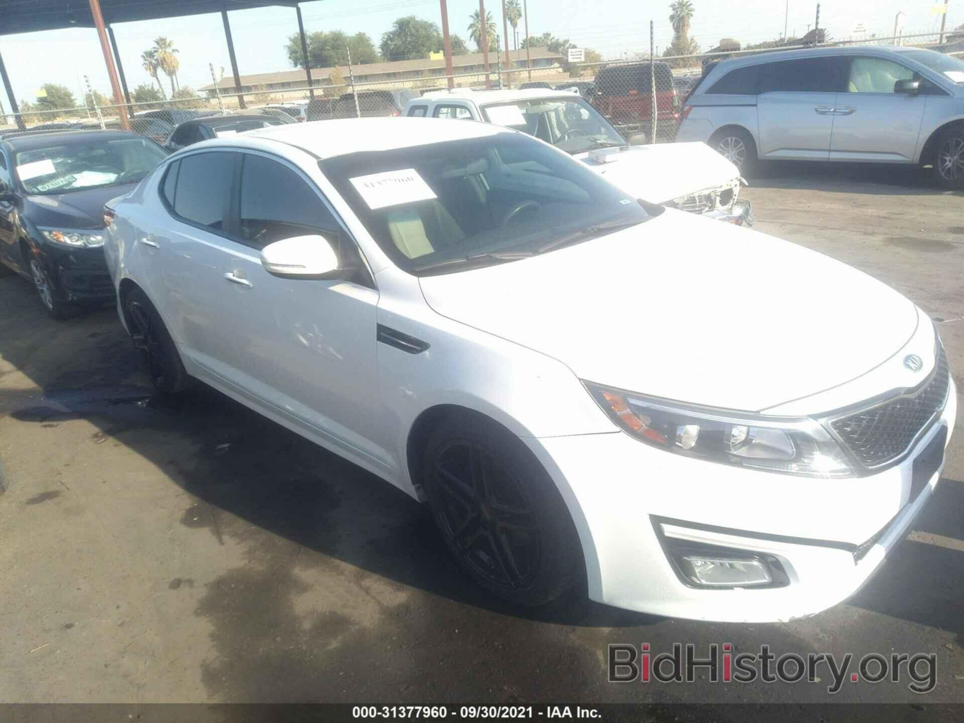 Photo KNAGM4A75E5496118 - KIA OPTIMA 2014