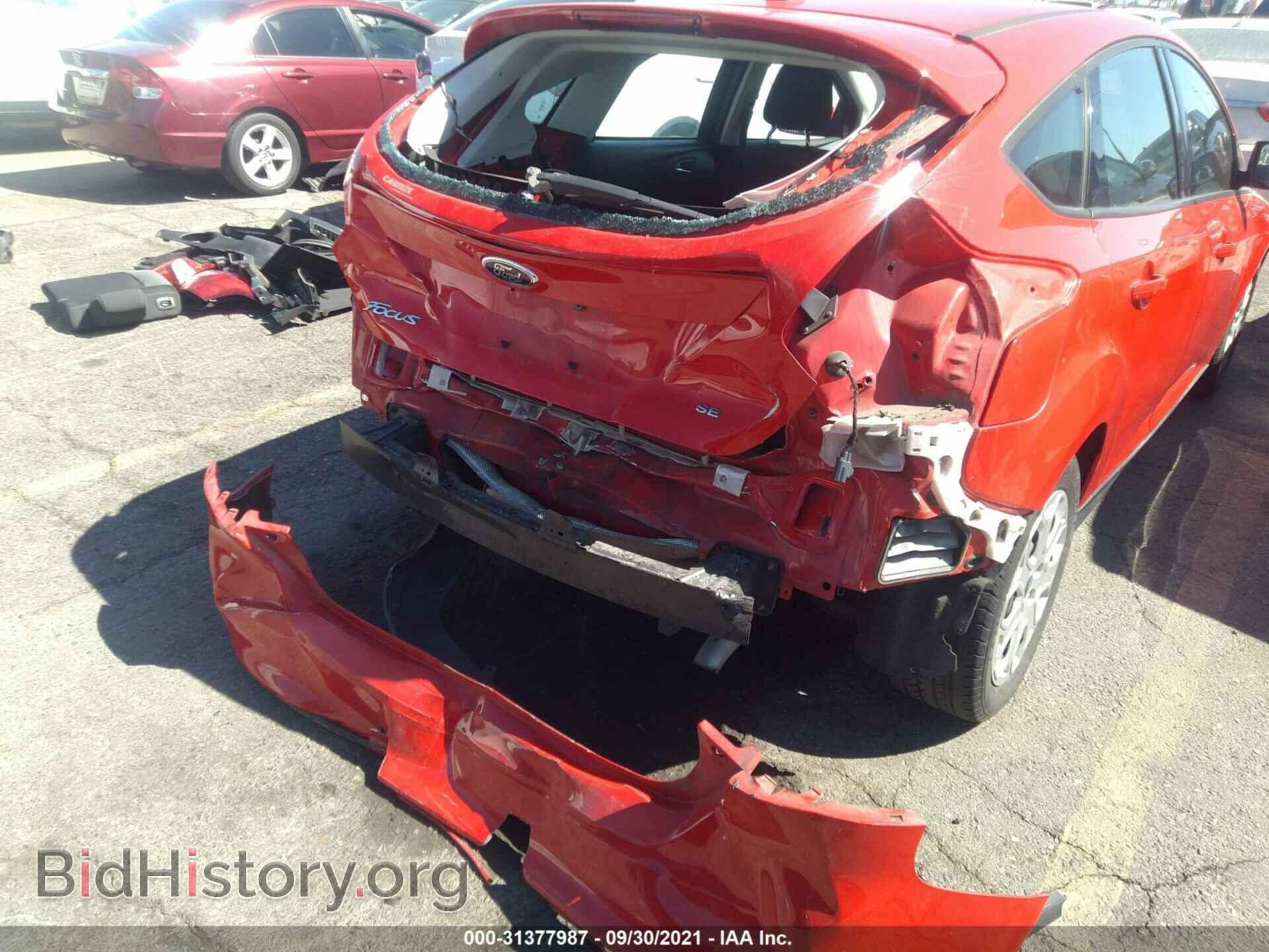 2012 FORD FOCUS - VIN: 1FAHP3K23CL244104 - Фото 6