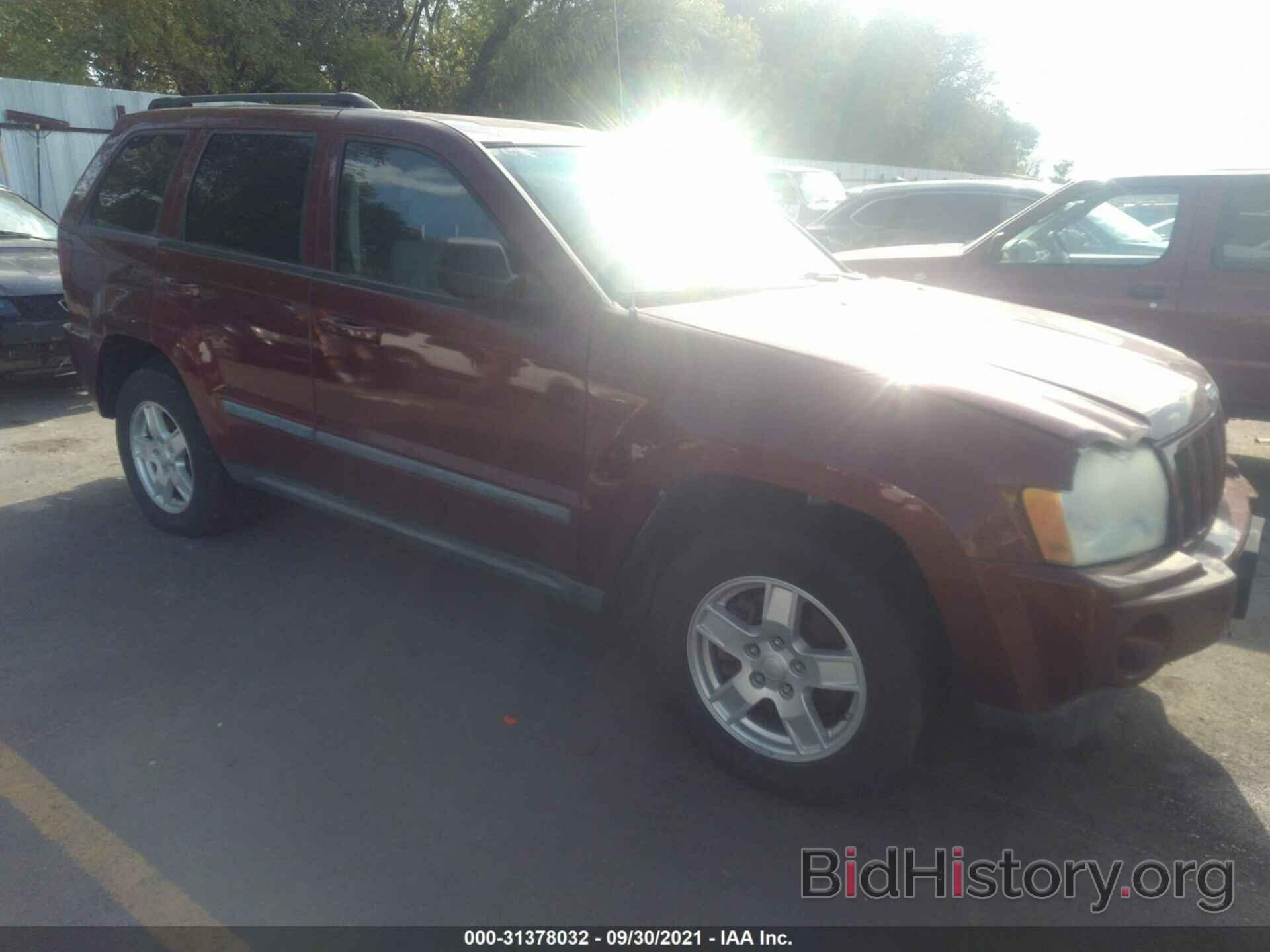 Photo 1J8GR48KX7C537056 - JEEP GRAND CHEROKEE 2007