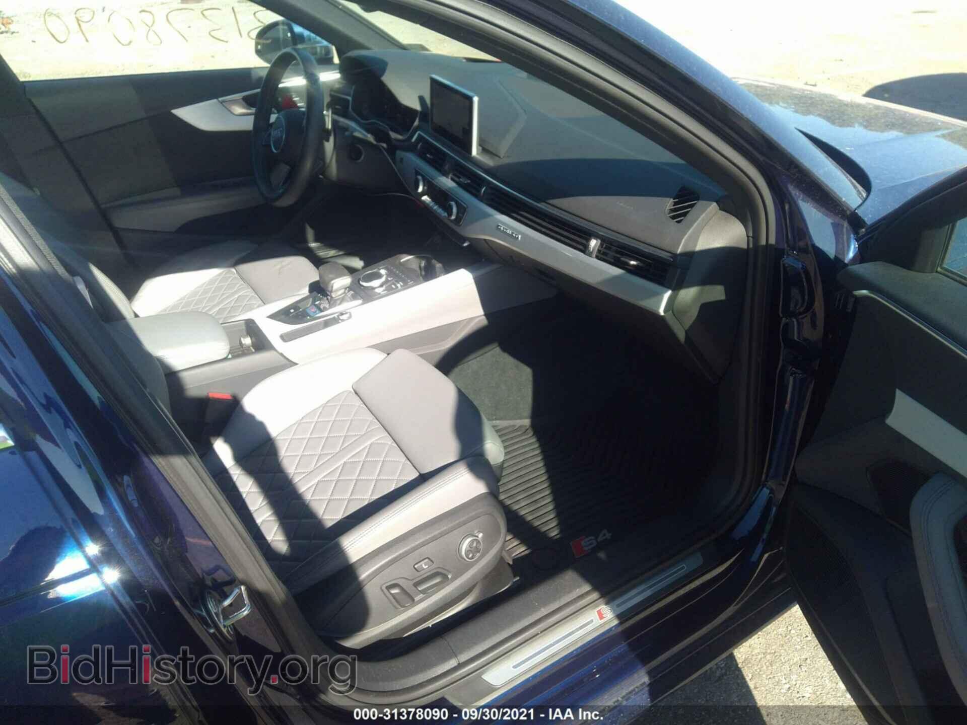 2019 AUDI S4 - VIN: WAUC4AF44KA005990 - Фото 5