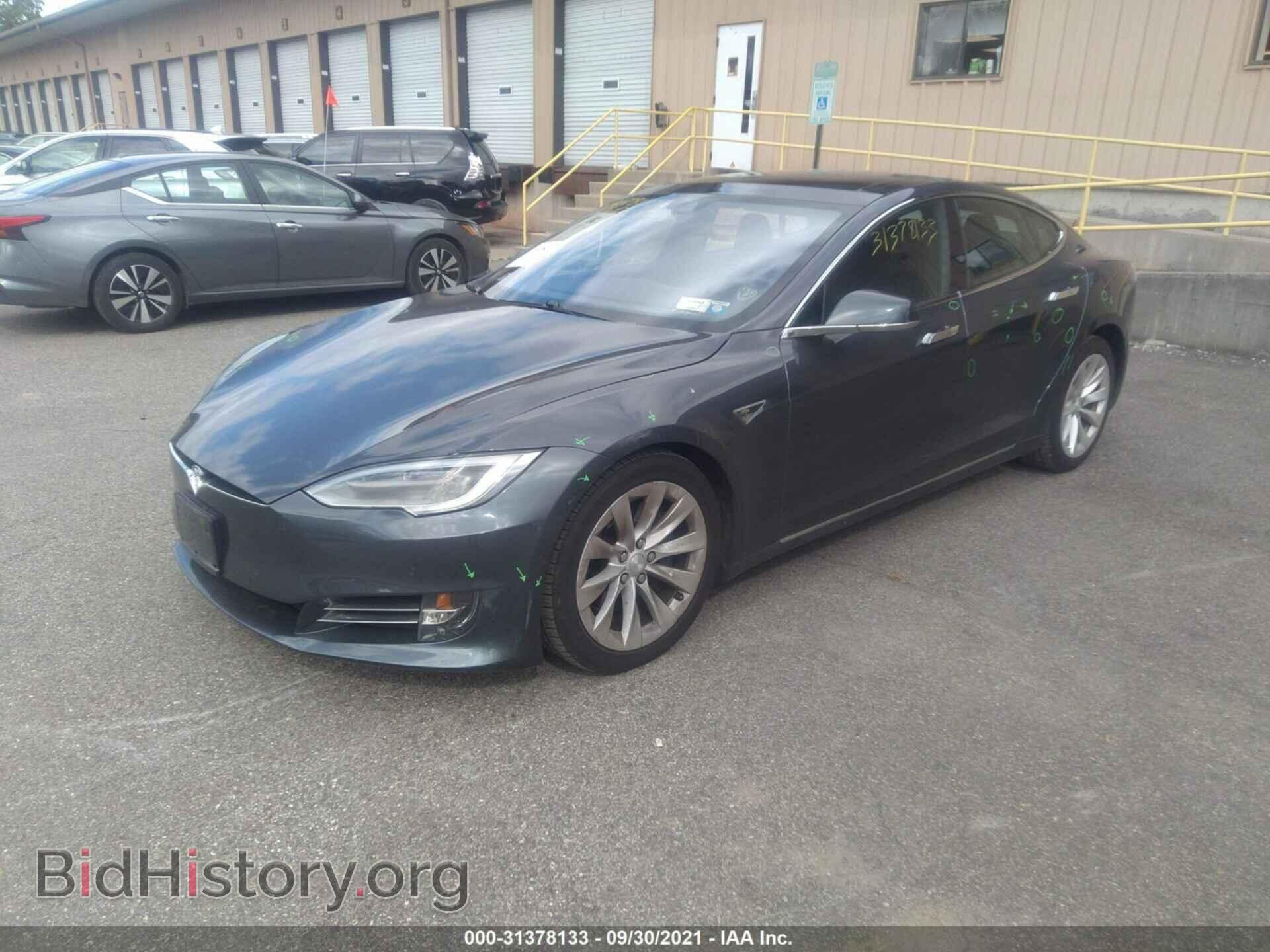 2016 TESLA MODEL S - VIN: 5YJSA1E28GF155963 - Фото 2