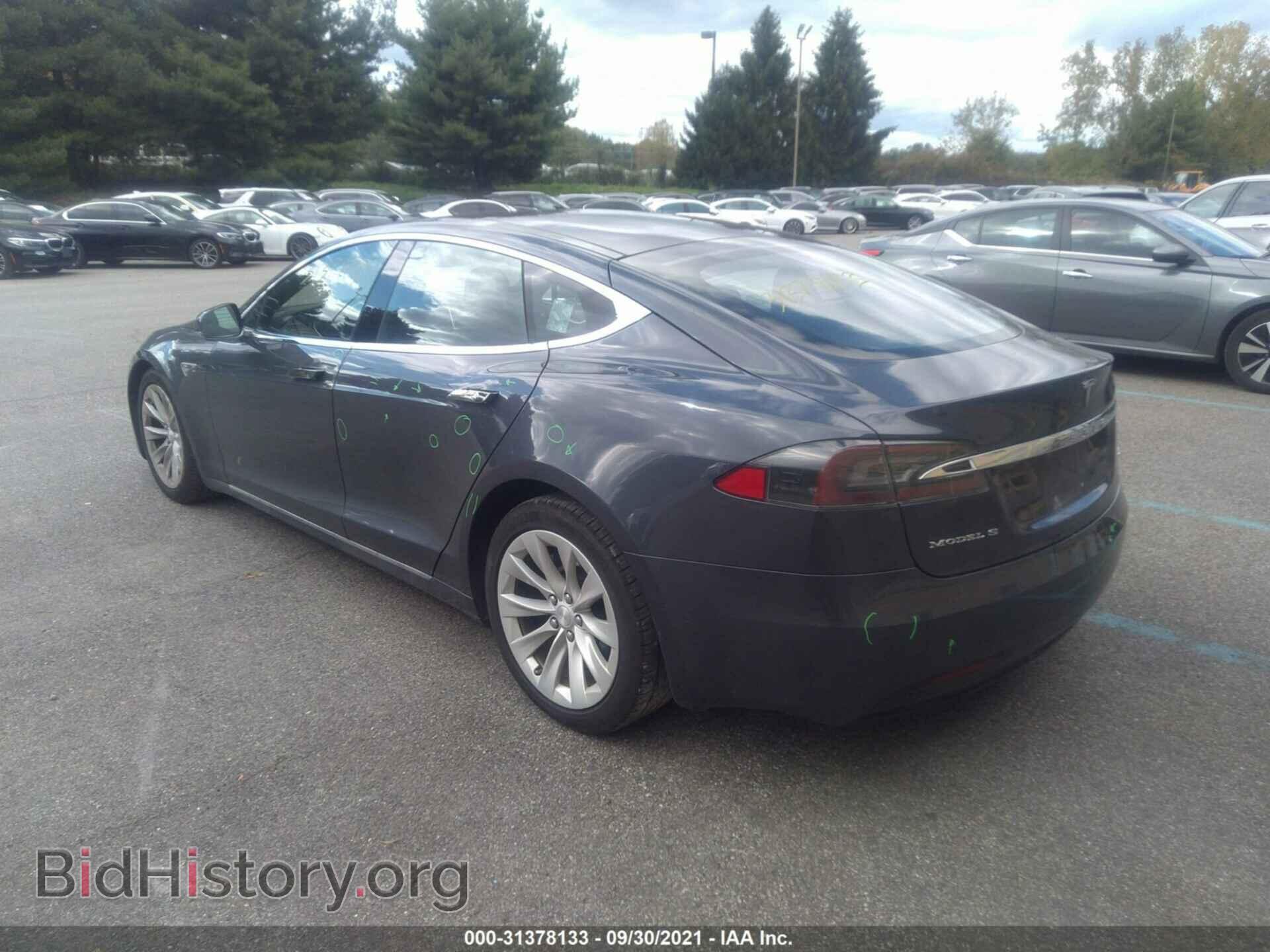 2016 TESLA MODEL S - VIN: 5YJSA1E28GF155963 - Фото 3