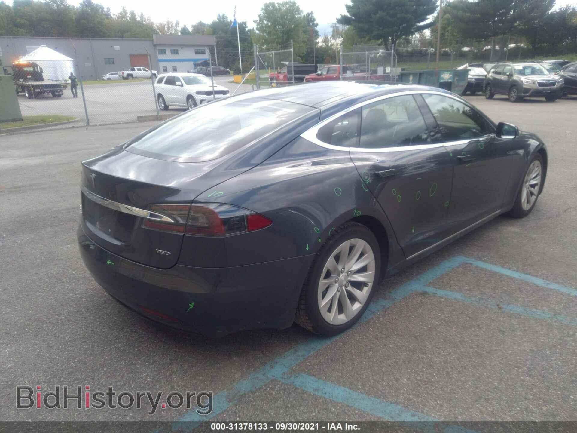 2016 TESLA MODEL S - VIN: 5YJSA1E28GF155963 - Фото 4