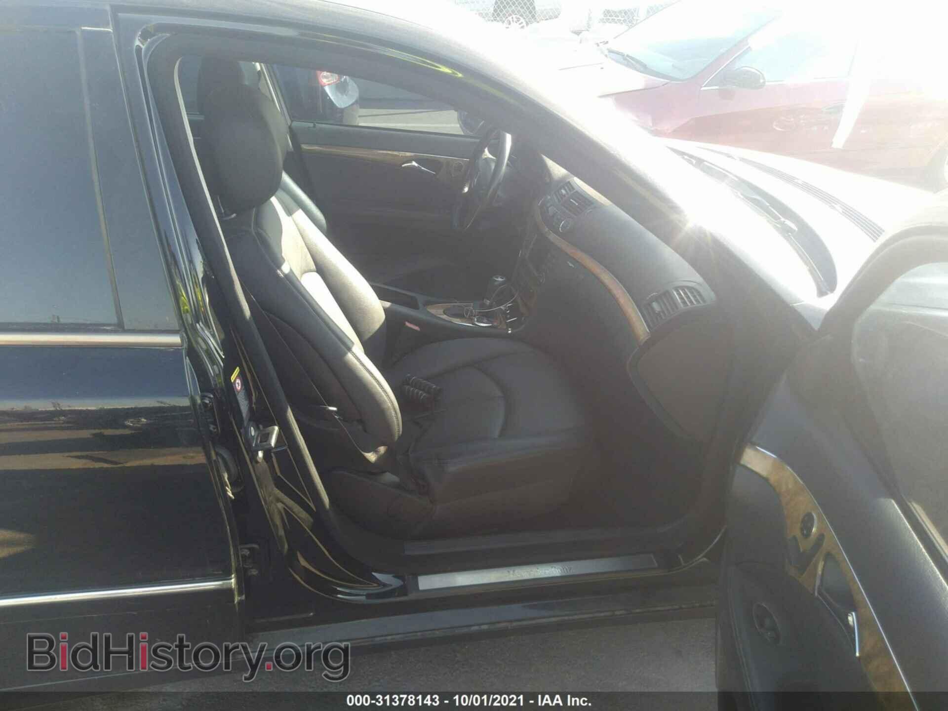 2008 MERCEDES-BENZ E-CLASS - VIN: WDBUF56X68B336915 - Фото 5