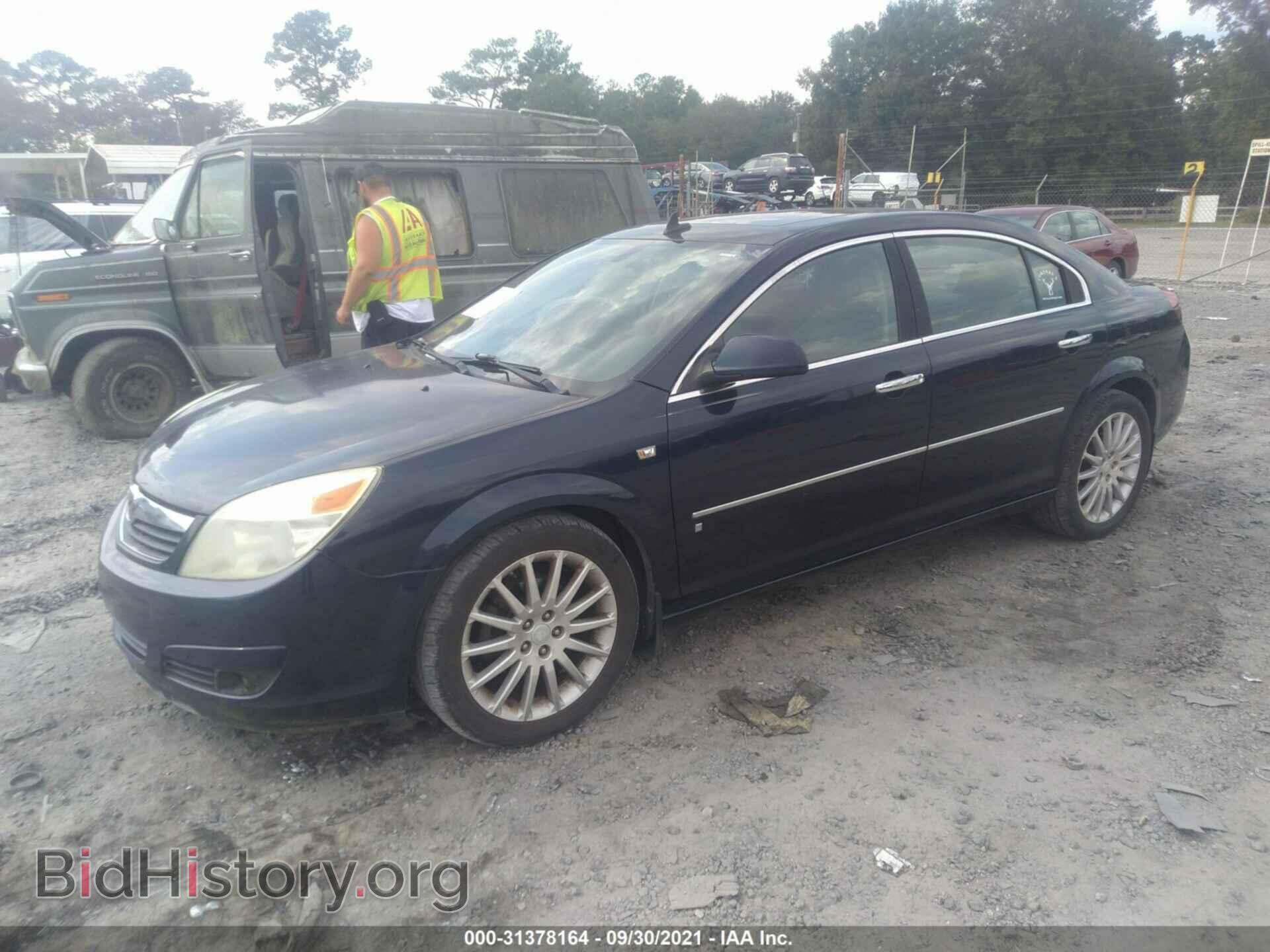 2007 SATURN AURA - VIN: 1G8ZV57767F256072 - Photo 2
