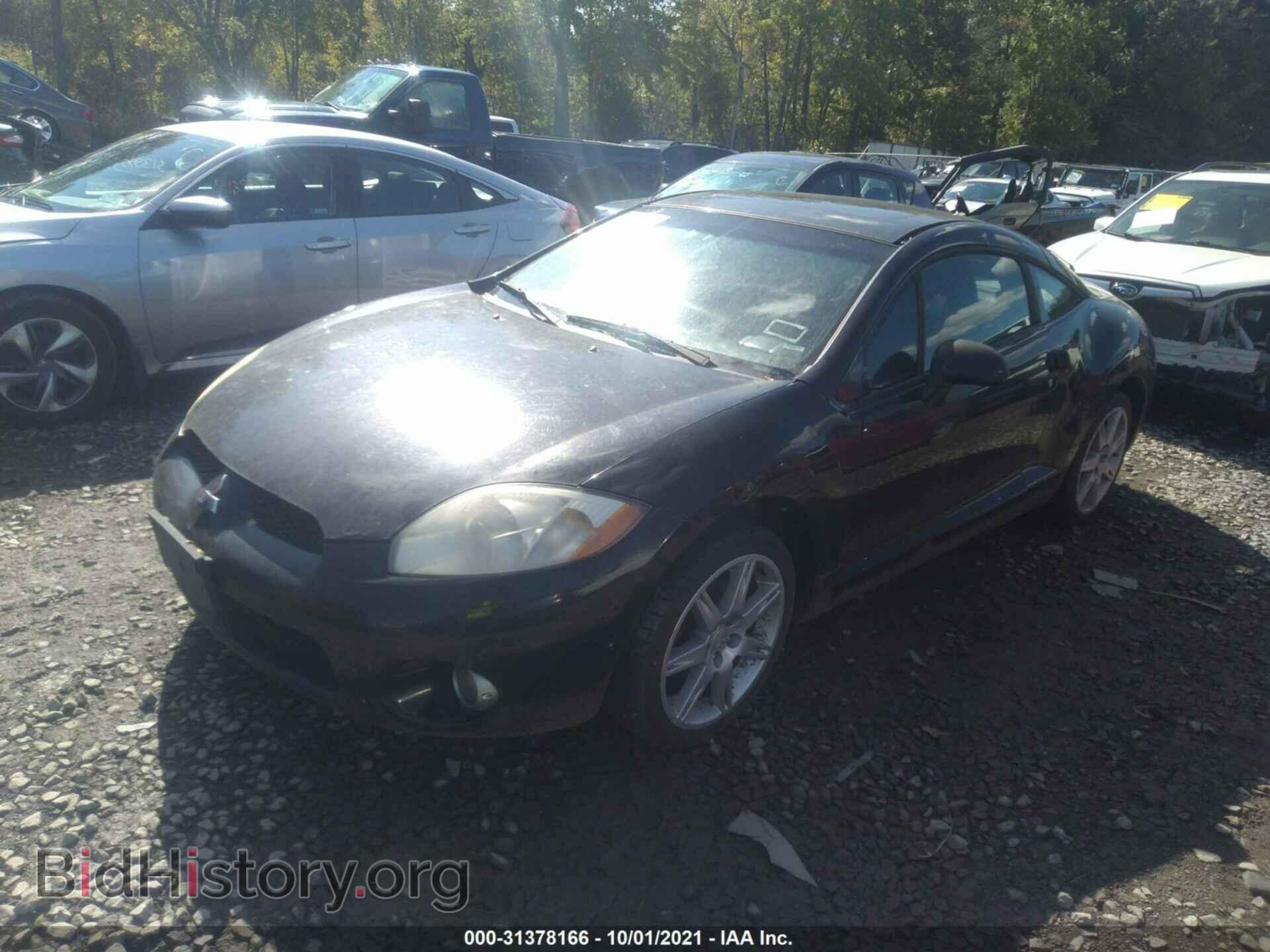 2007 MITSUBISHI ECLIPSE - VIN: 4A3AK64F17E064784 - Фото 2