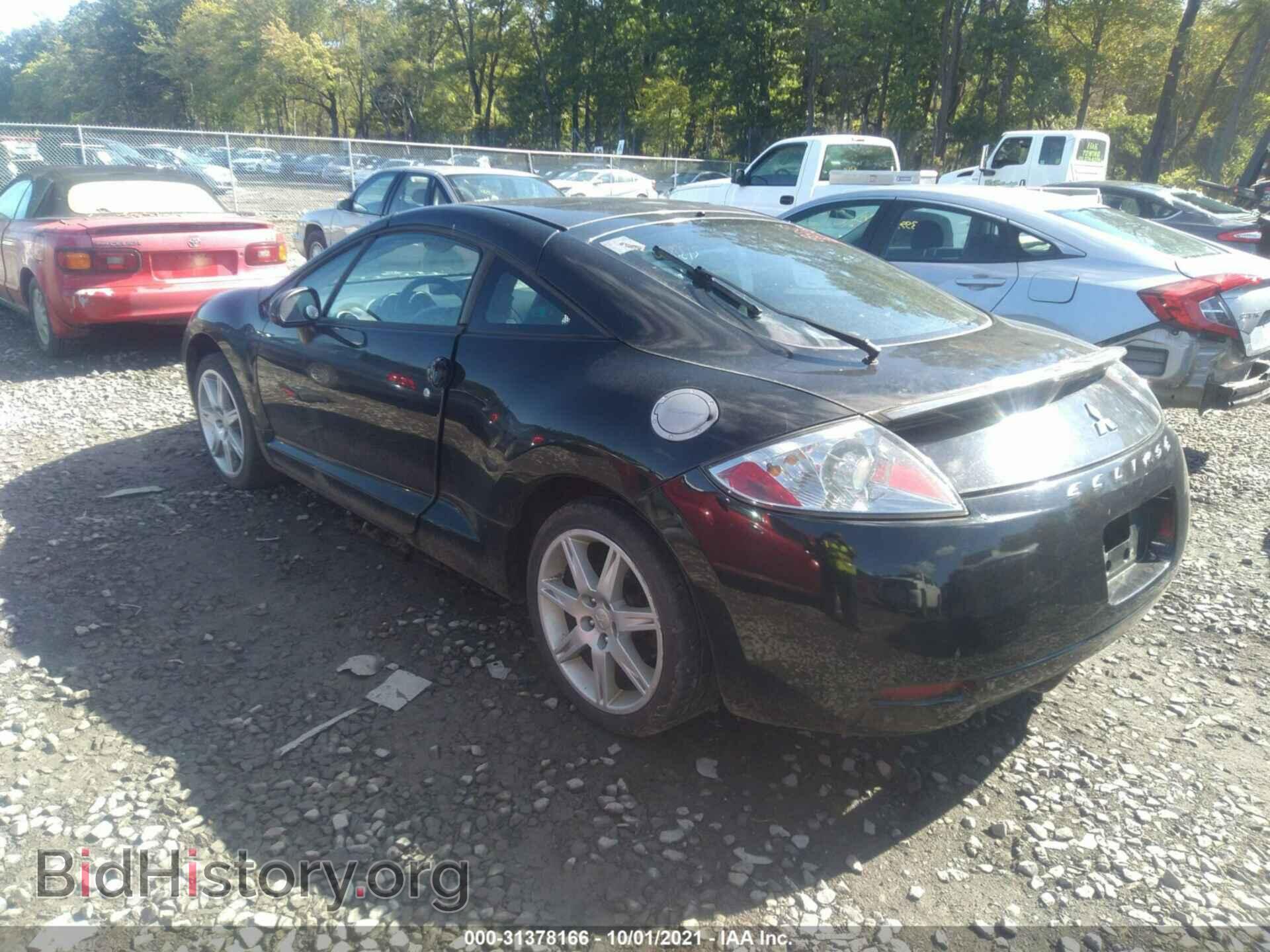 2007 MITSUBISHI ECLIPSE - VIN: 4A3AK64F17E064784 - Фото 3