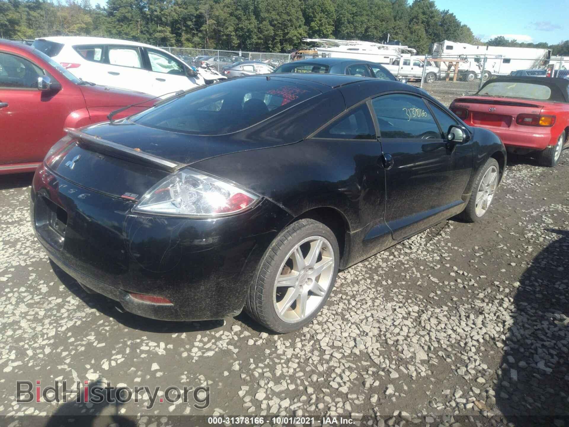 2007 MITSUBISHI ECLIPSE - VIN: 4A3AK64F17E064784 - Фото 4